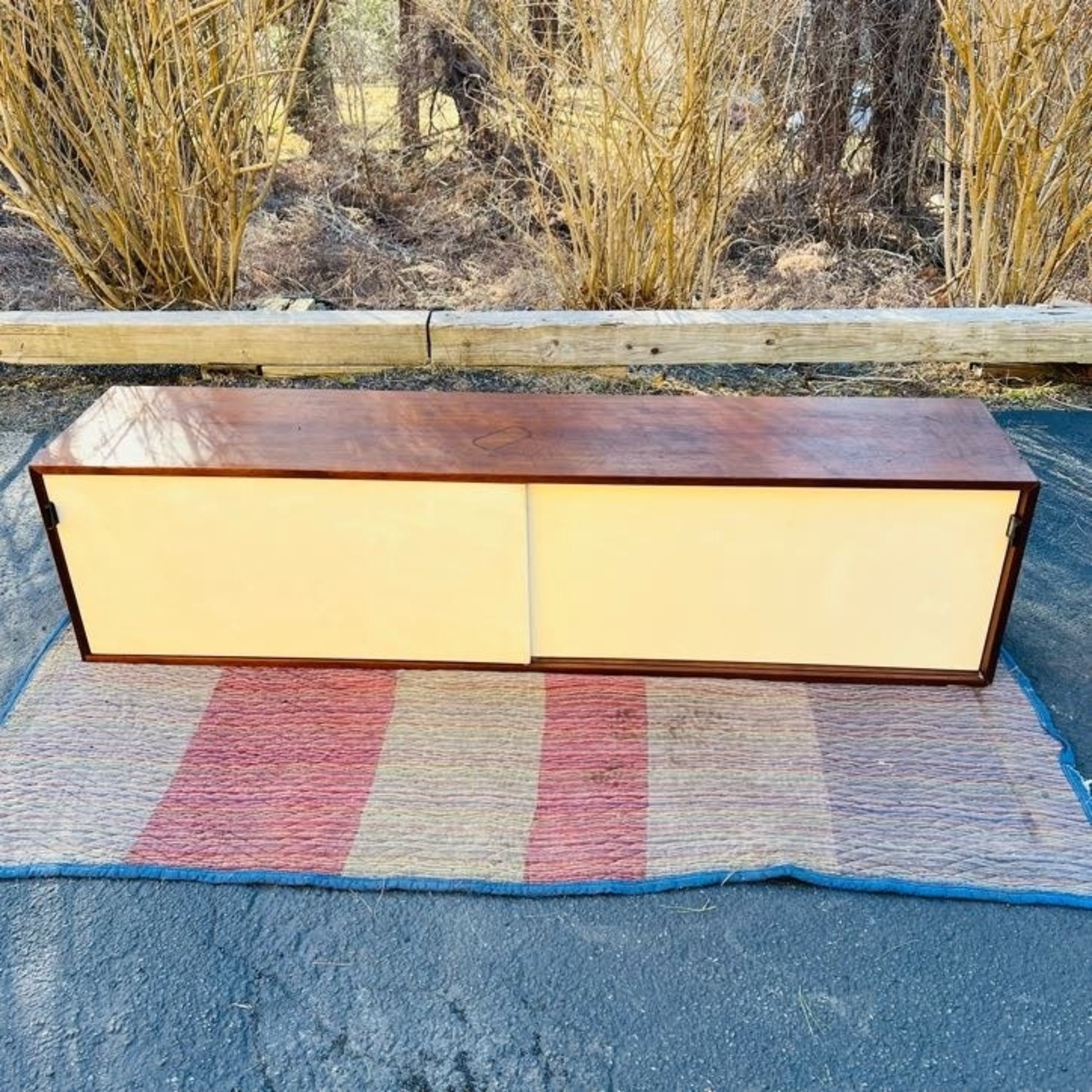 Florence Knoll 123 W-1 Mid Century Console - image-23