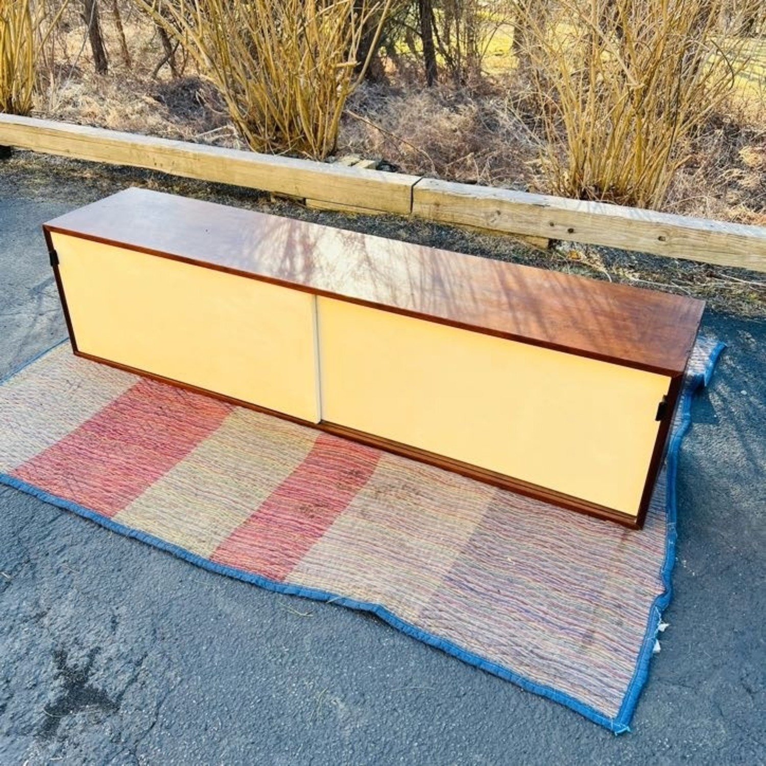 Florence Knoll 123 W-1 Mid Century Console - image-22