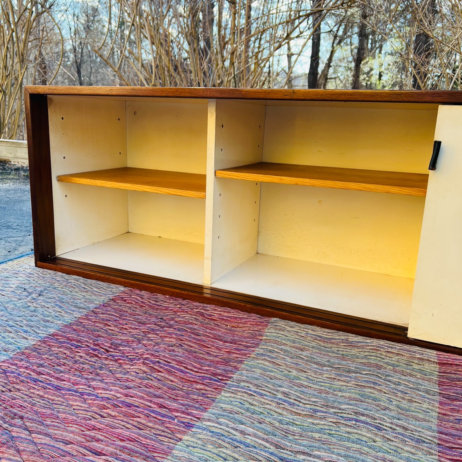 Florence Knoll 123 W-1 Mid Century Console - image-14