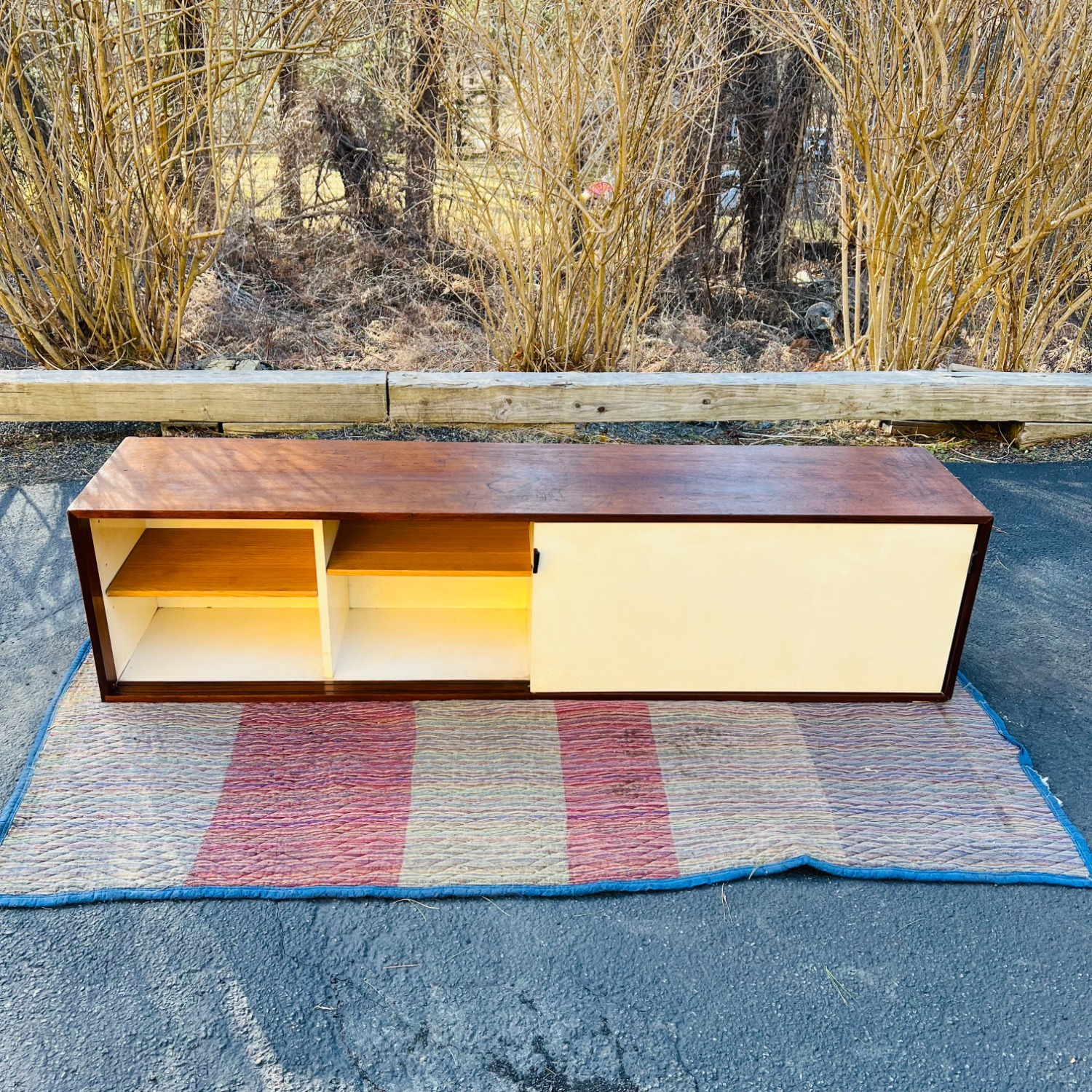 Florence Knoll 123 W-1 Mid Century Console - image-17