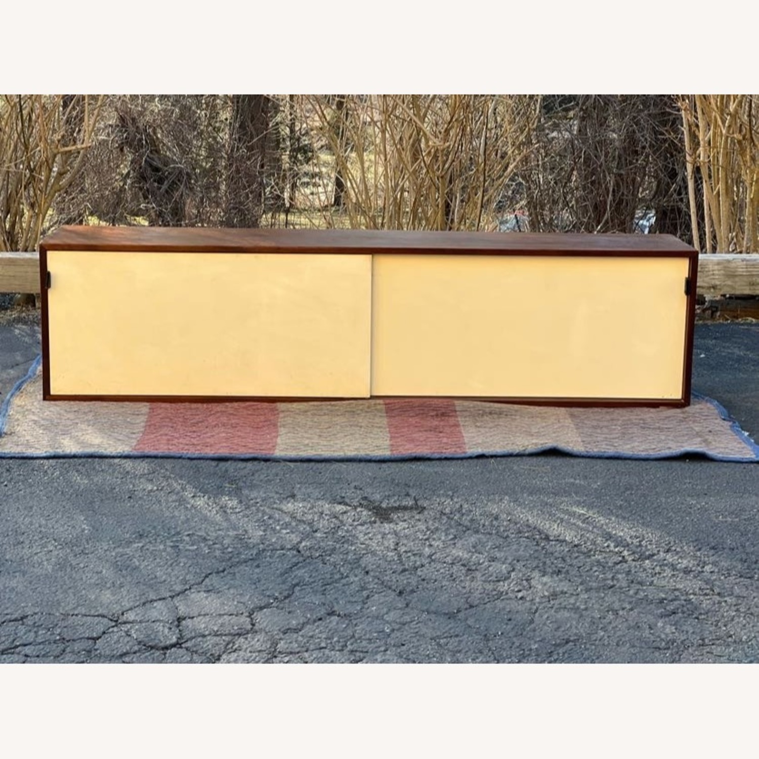 Florence Knoll 123 W-1 Mid Century Console - image-2