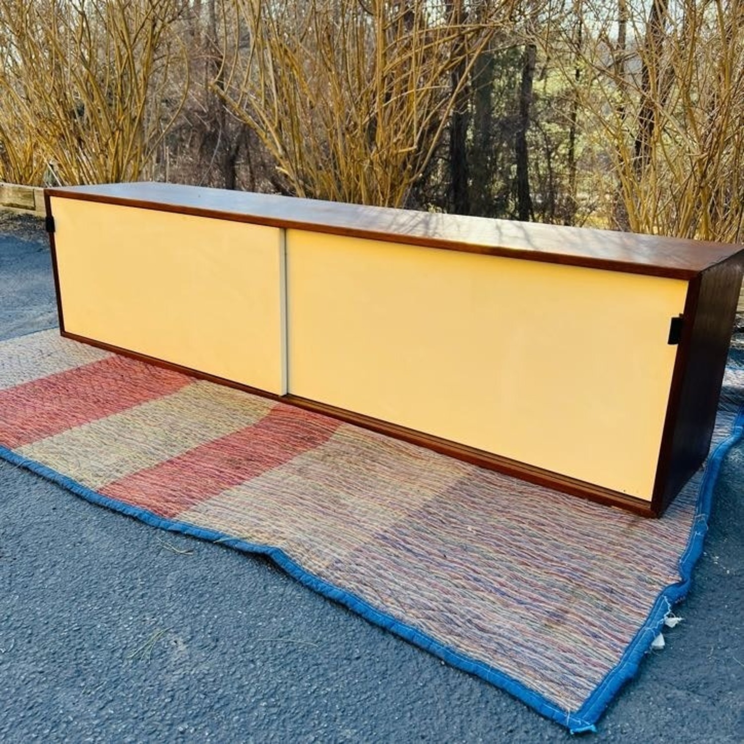 Florence Knoll 123 W-1 Mid Century Console - image-20