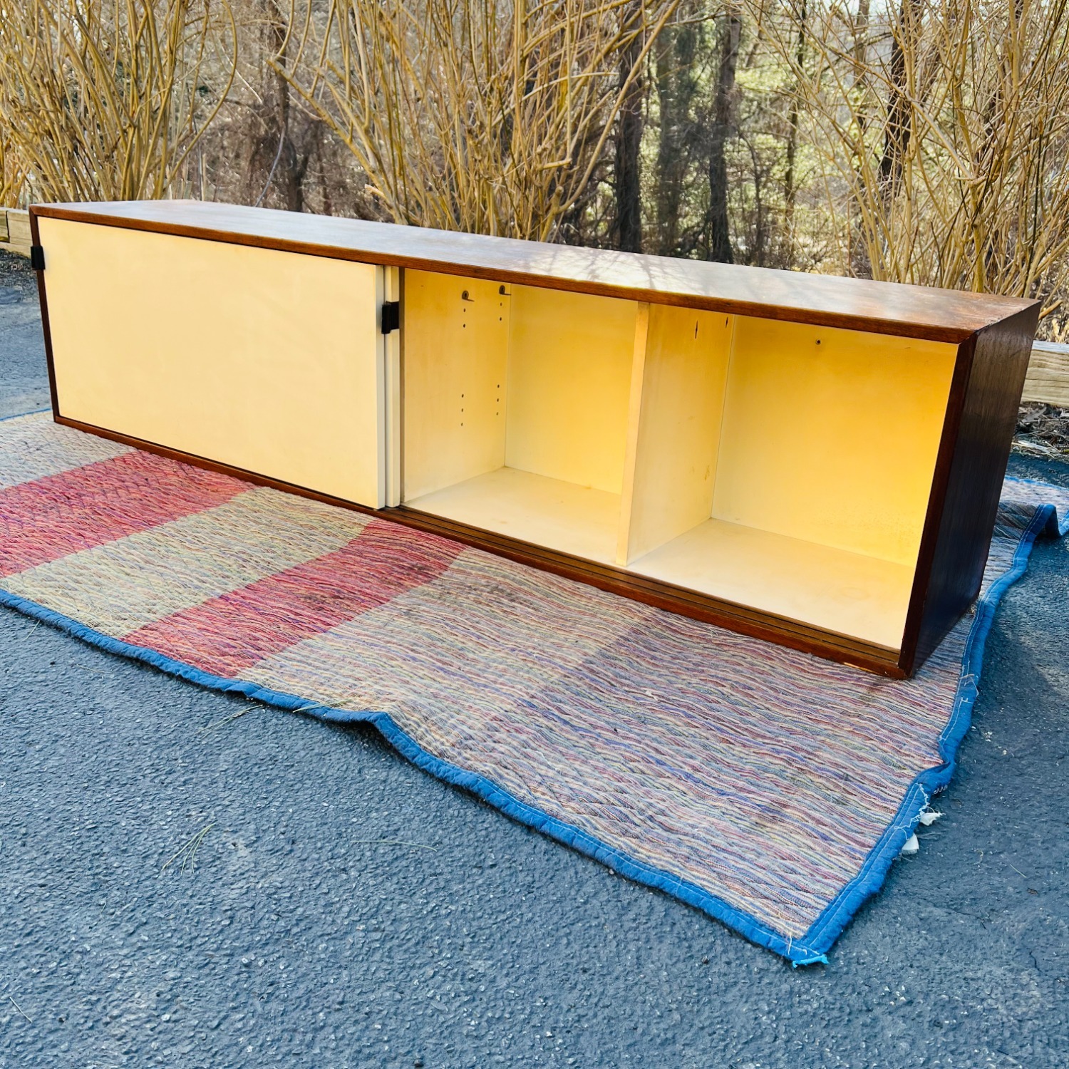 Florence Knoll 123 W-1 Mid Century Console - image-13