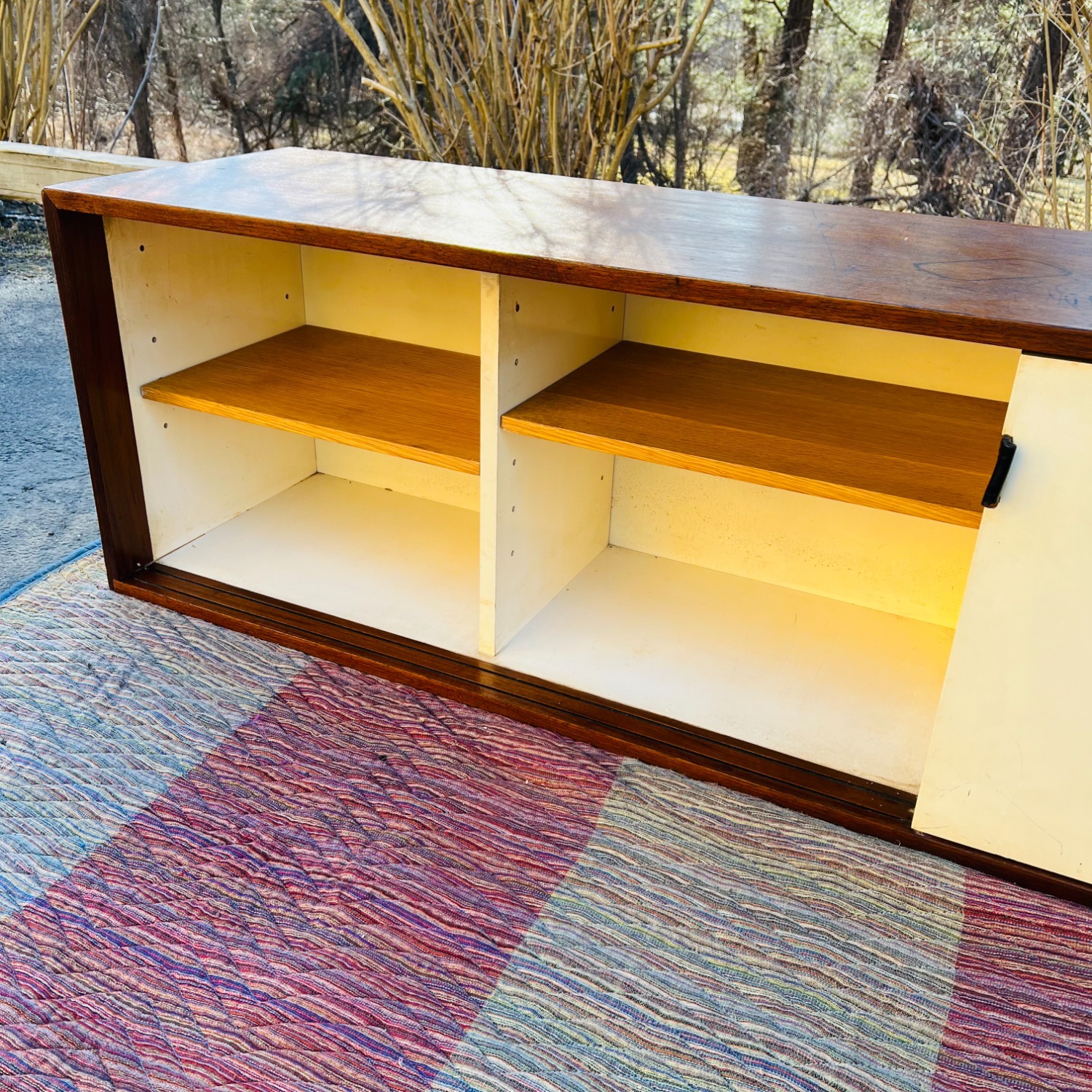 Florence Knoll 123 W-1 Mid Century Console - image-15