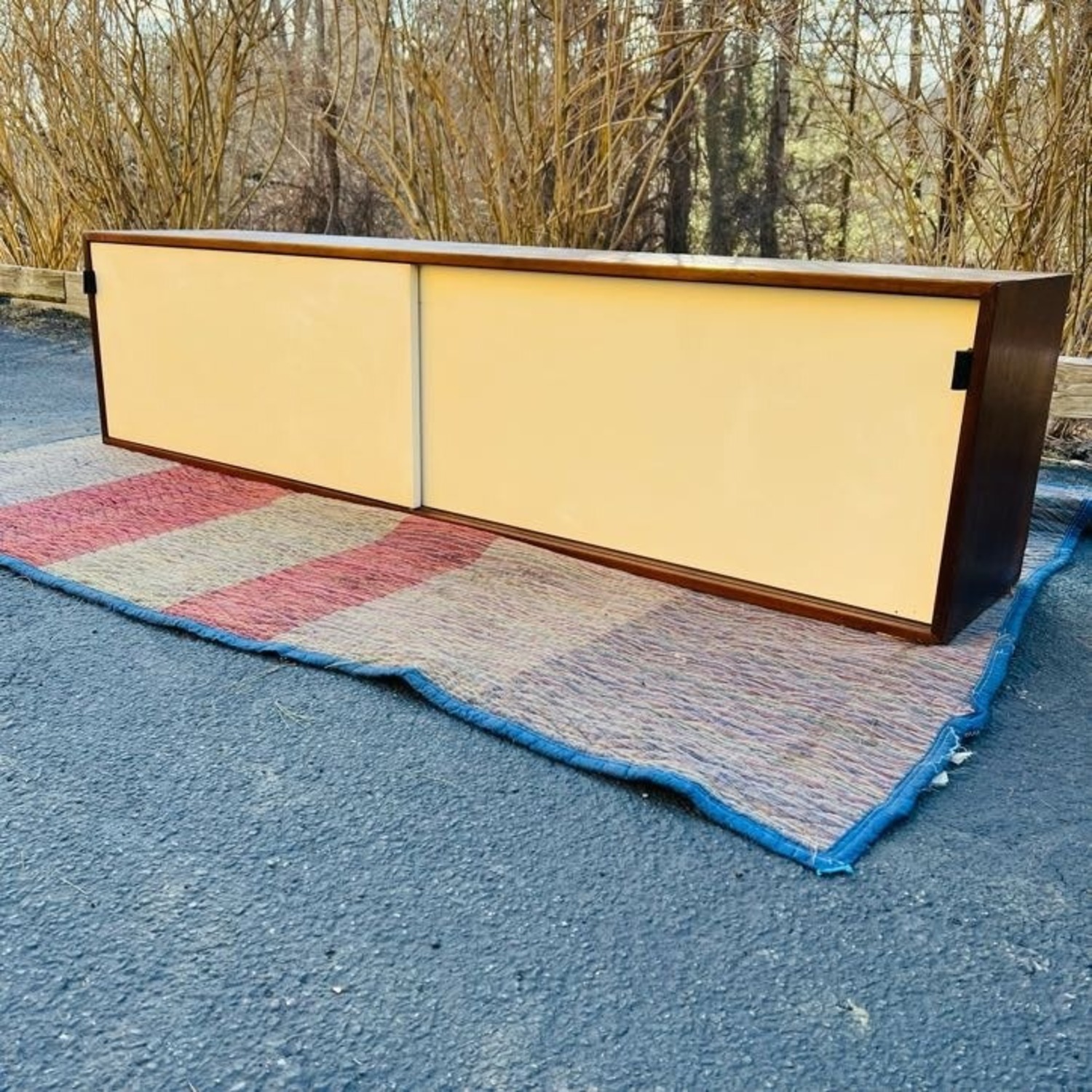 Florence Knoll 123 W-1 Mid Century Console - image-7