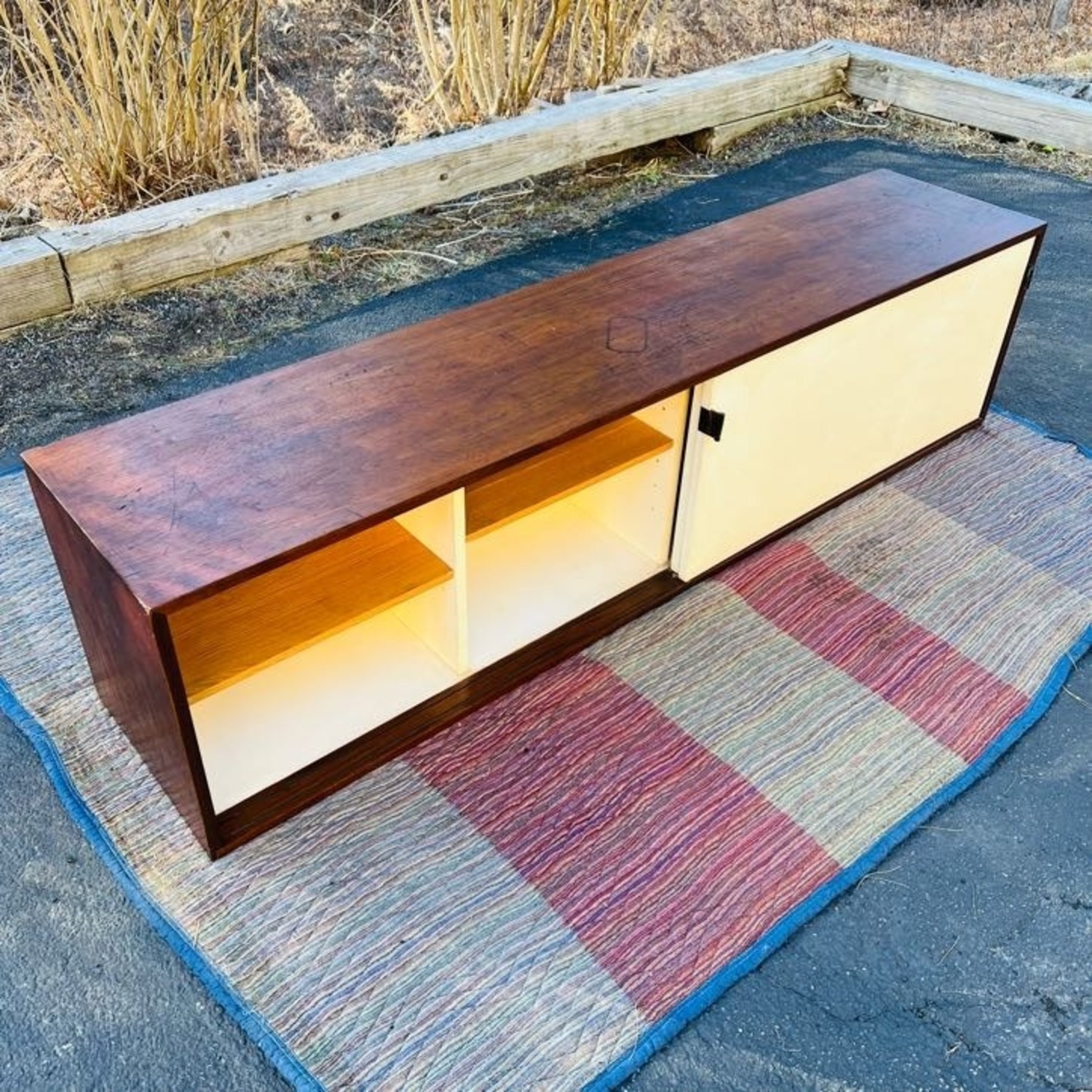 Florence Knoll 123 W-1 Mid Century Console - image-16