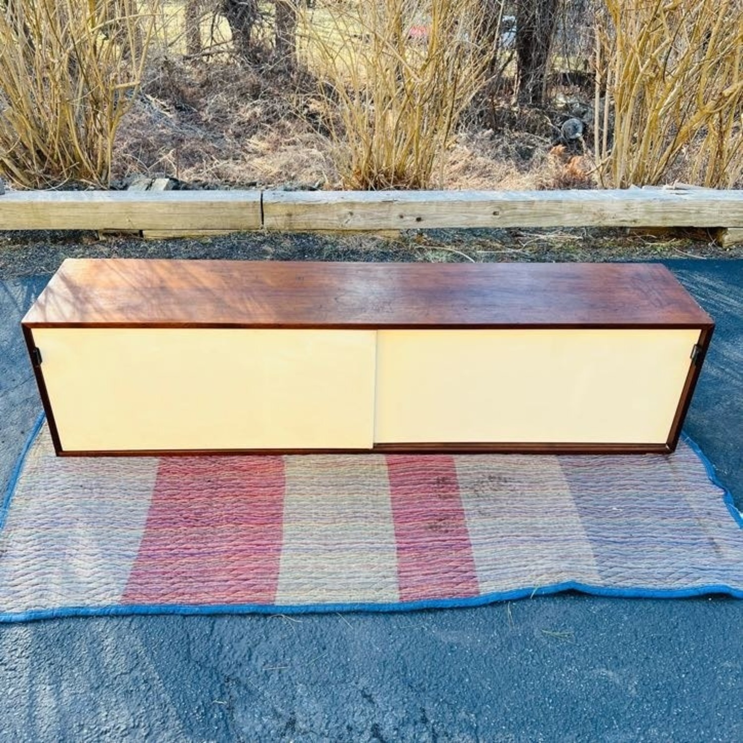 Florence Knoll 123 W-1 Mid Century Console - image-3