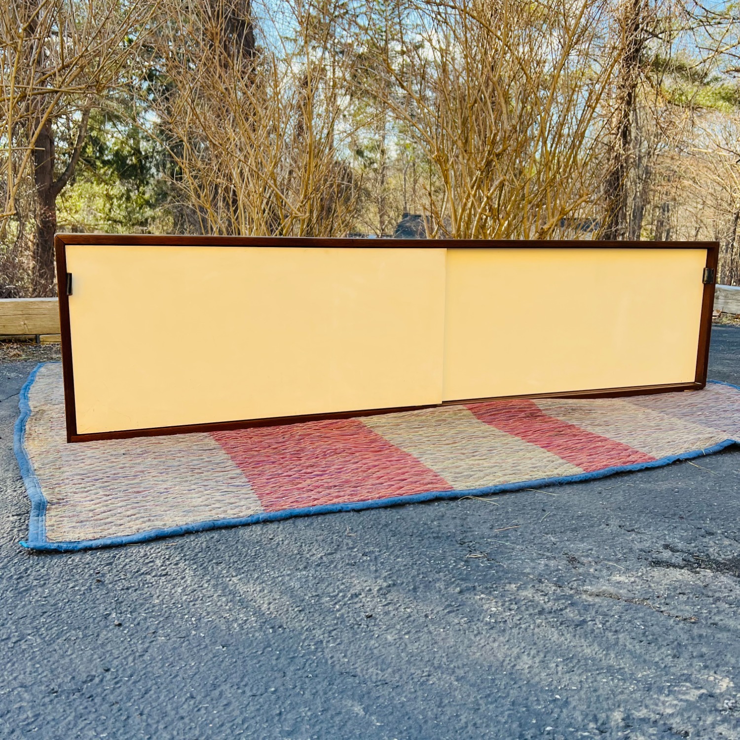 Florence Knoll 123 W-1 Mid Century Console - image-8