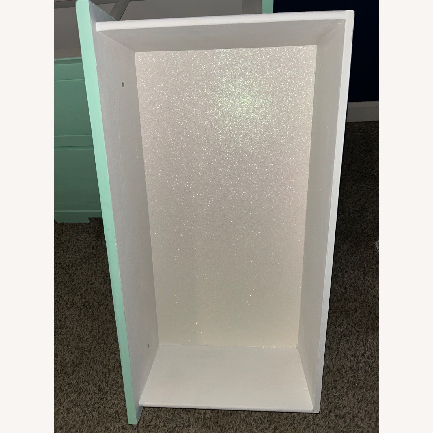 Refurbished Mint Green Dresser - image-2