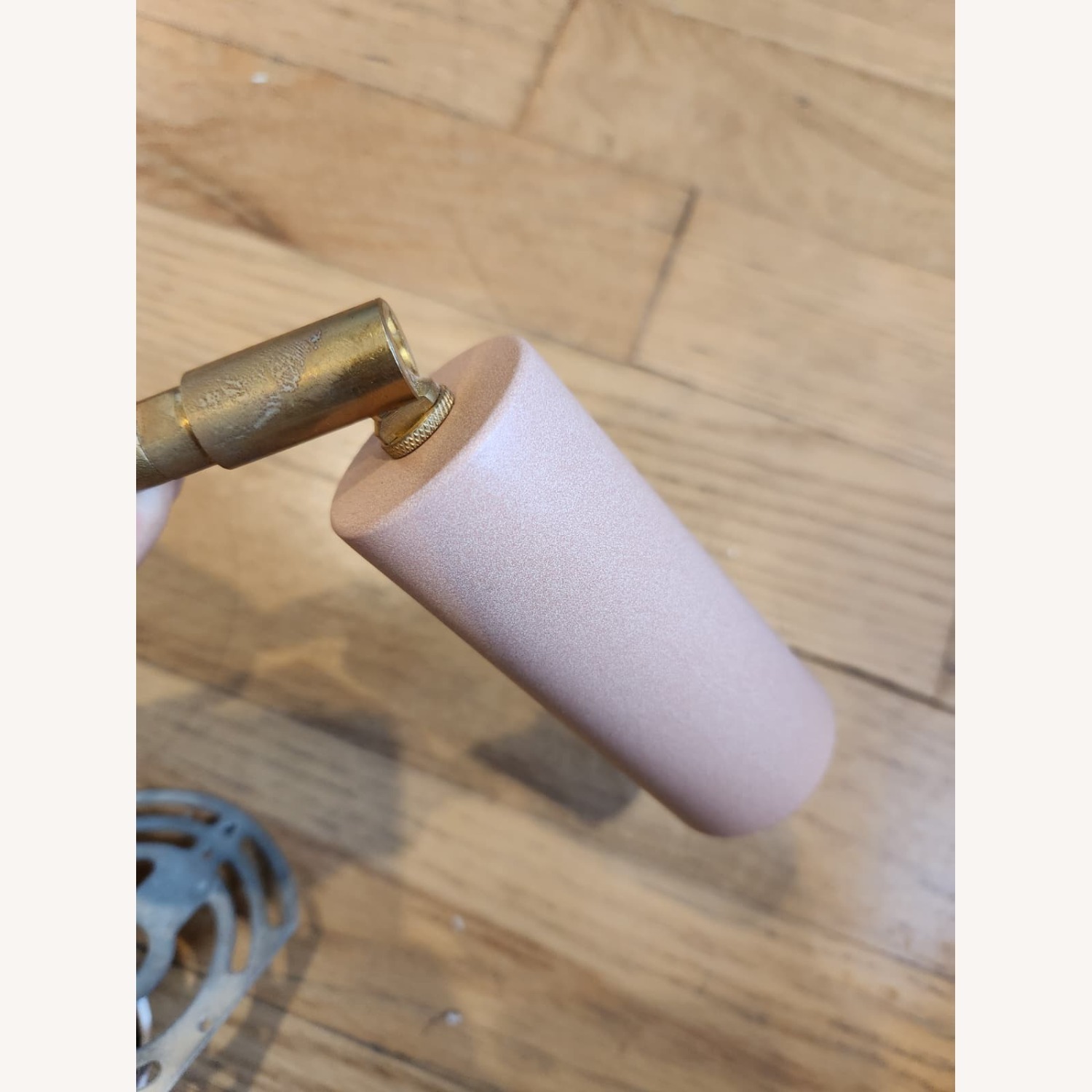 Luminaire Pink Metal Wall Lamp - image-3