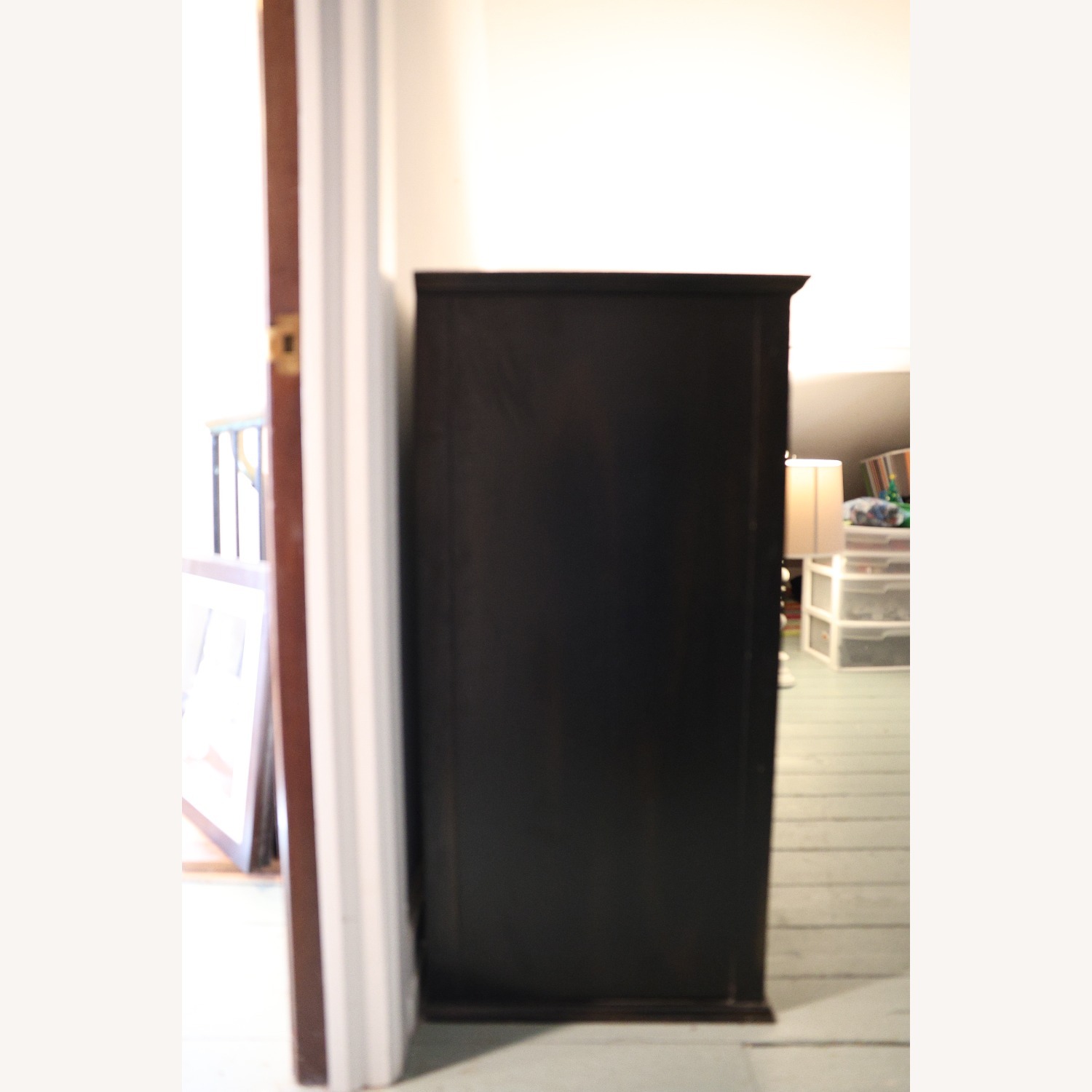 Restoration Hardware Maison Black Dresser - image-7