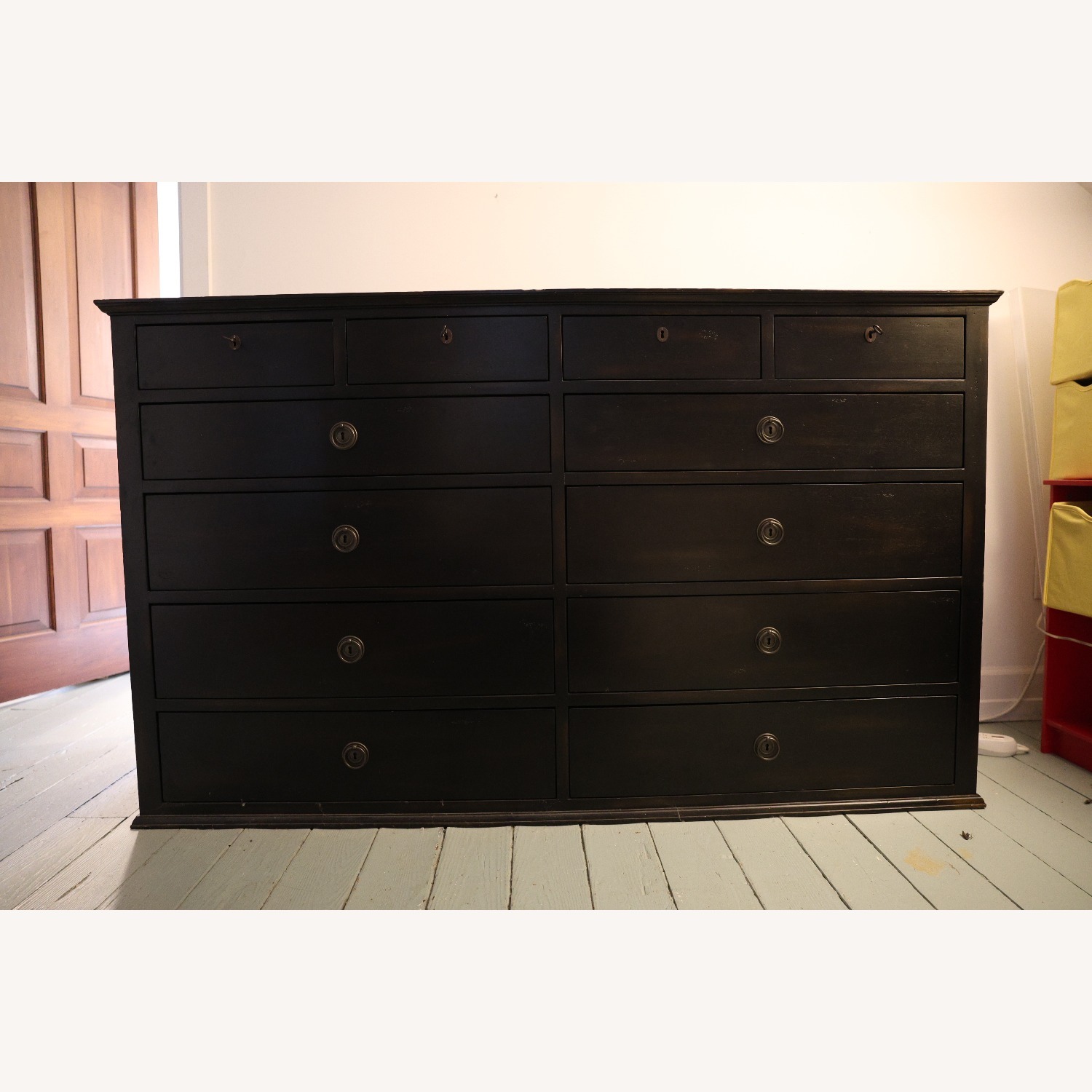 Restoration Hardware Maison Black Dresser - image-1