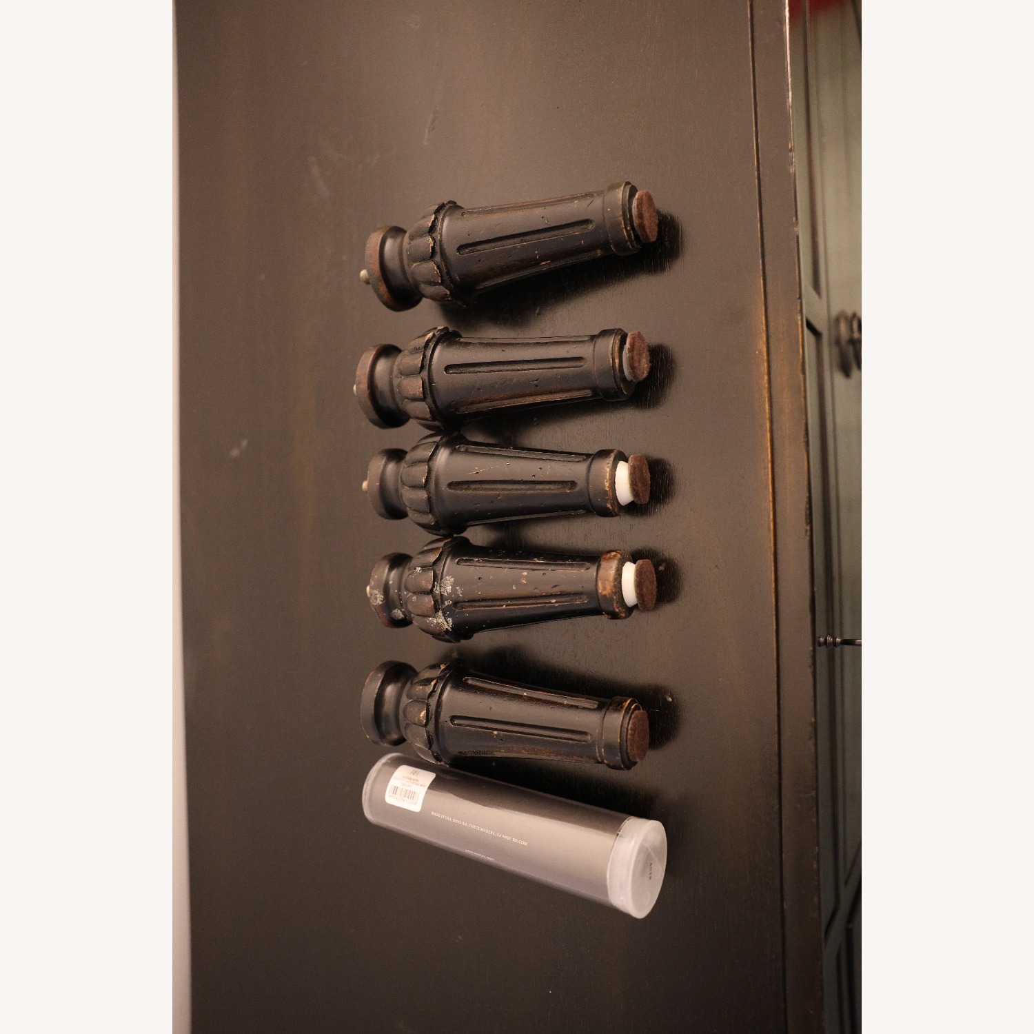 Restoration Hardware Maison Black Dresser - image-10