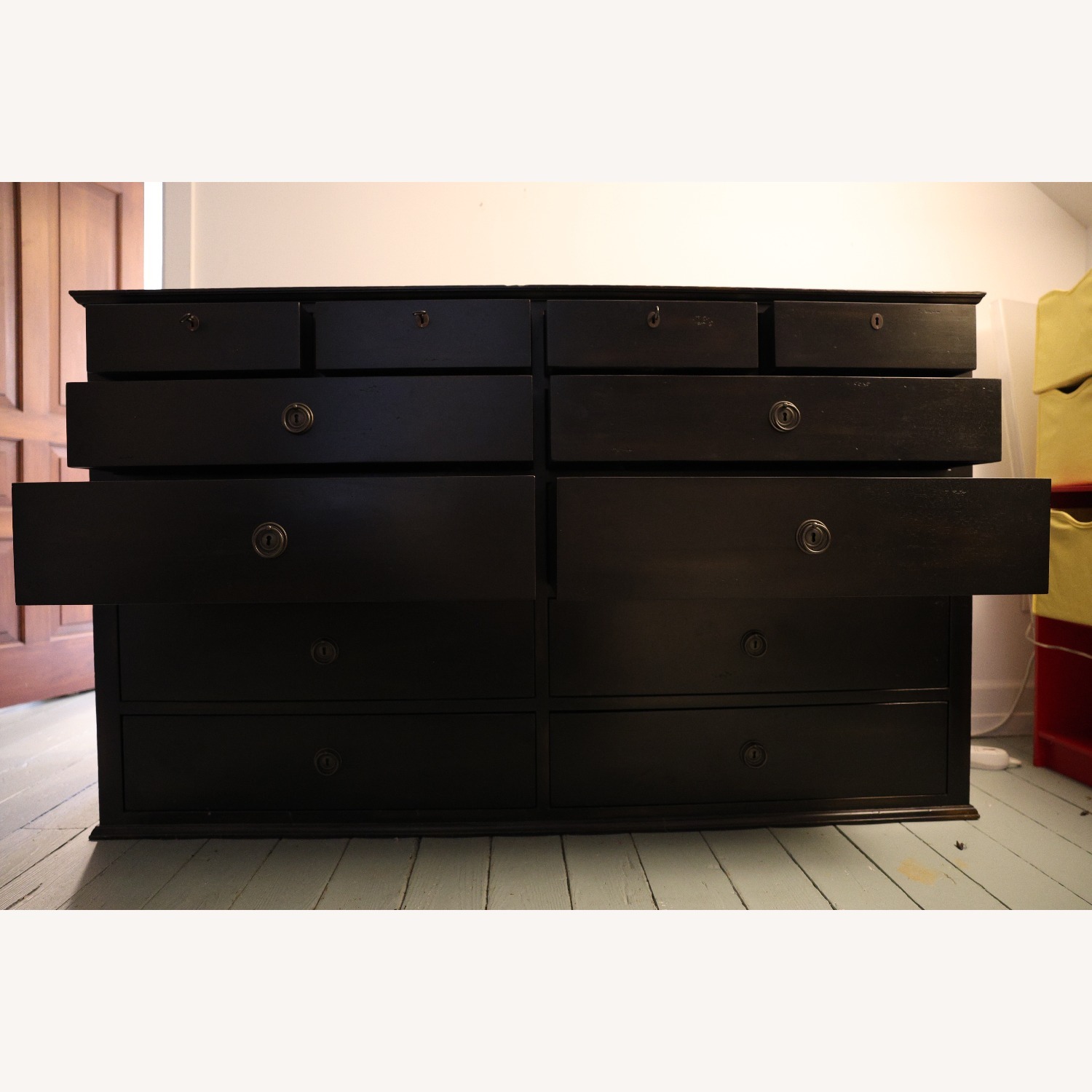Restoration Hardware Maison Black Dresser - image-3