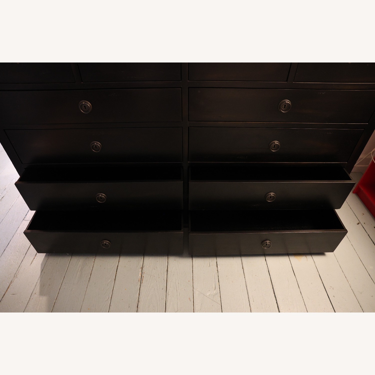 Restoration Hardware Maison Black Dresser - image-5