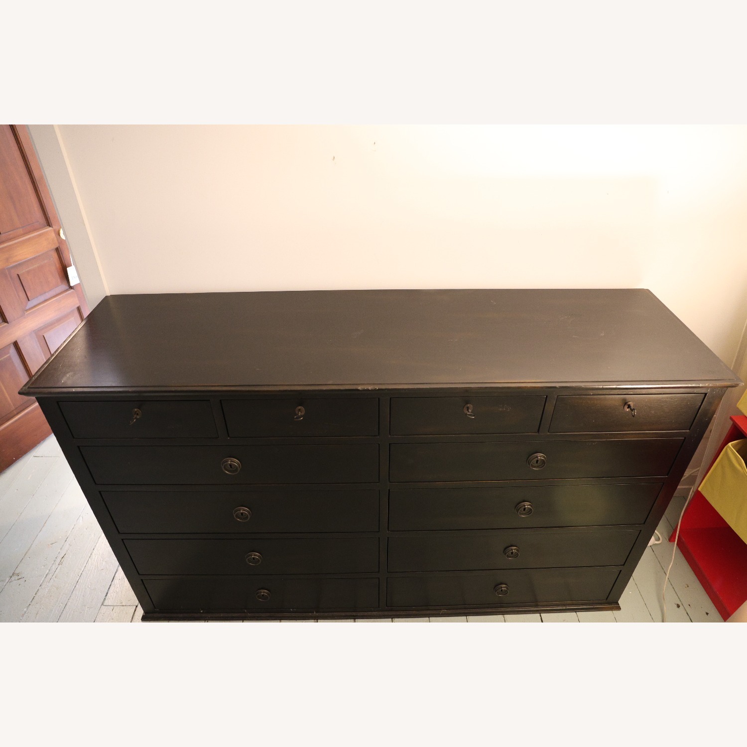 Restoration Hardware Maison Black Dresser - image-9