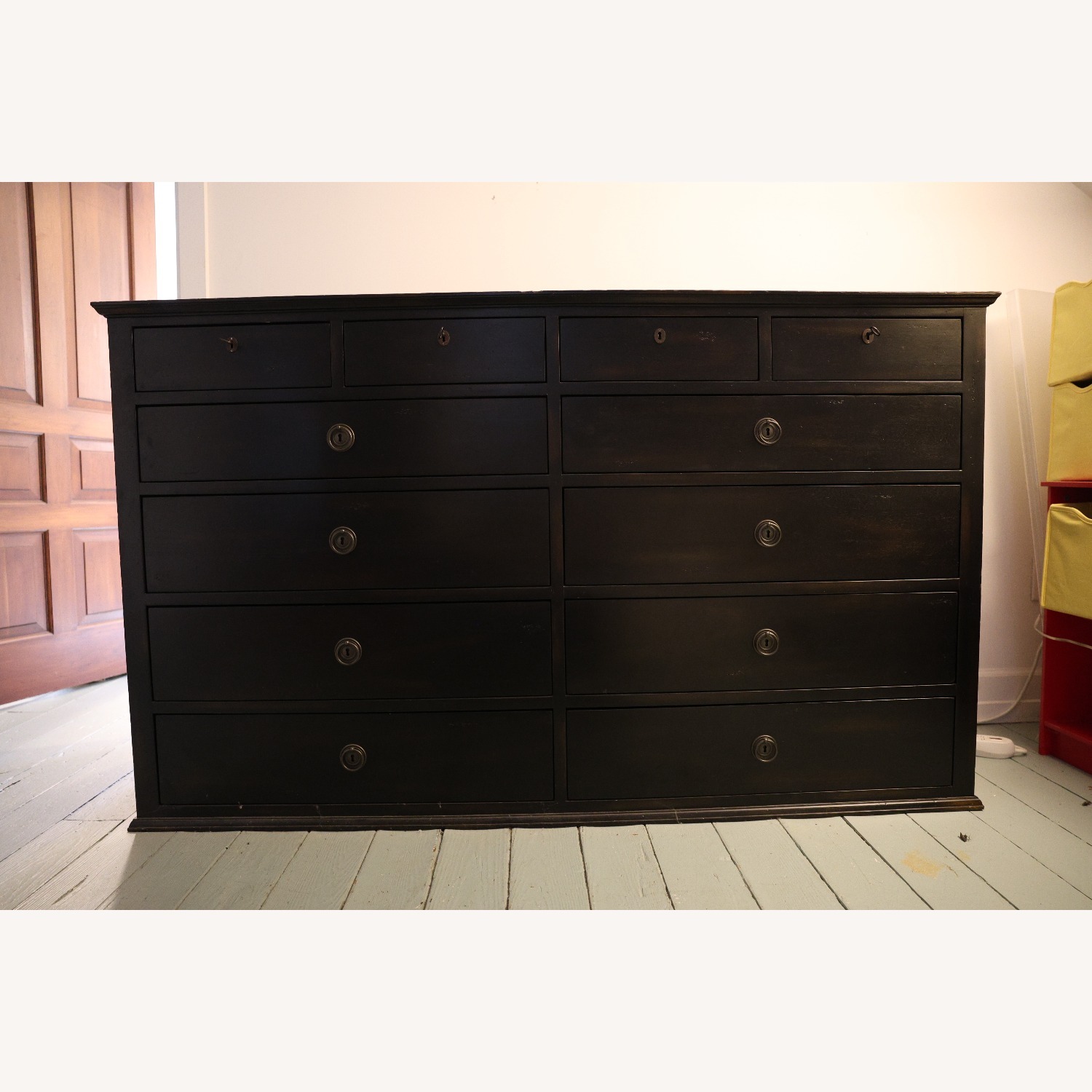 Restoration Hardware Maison Black Dresser - image-2