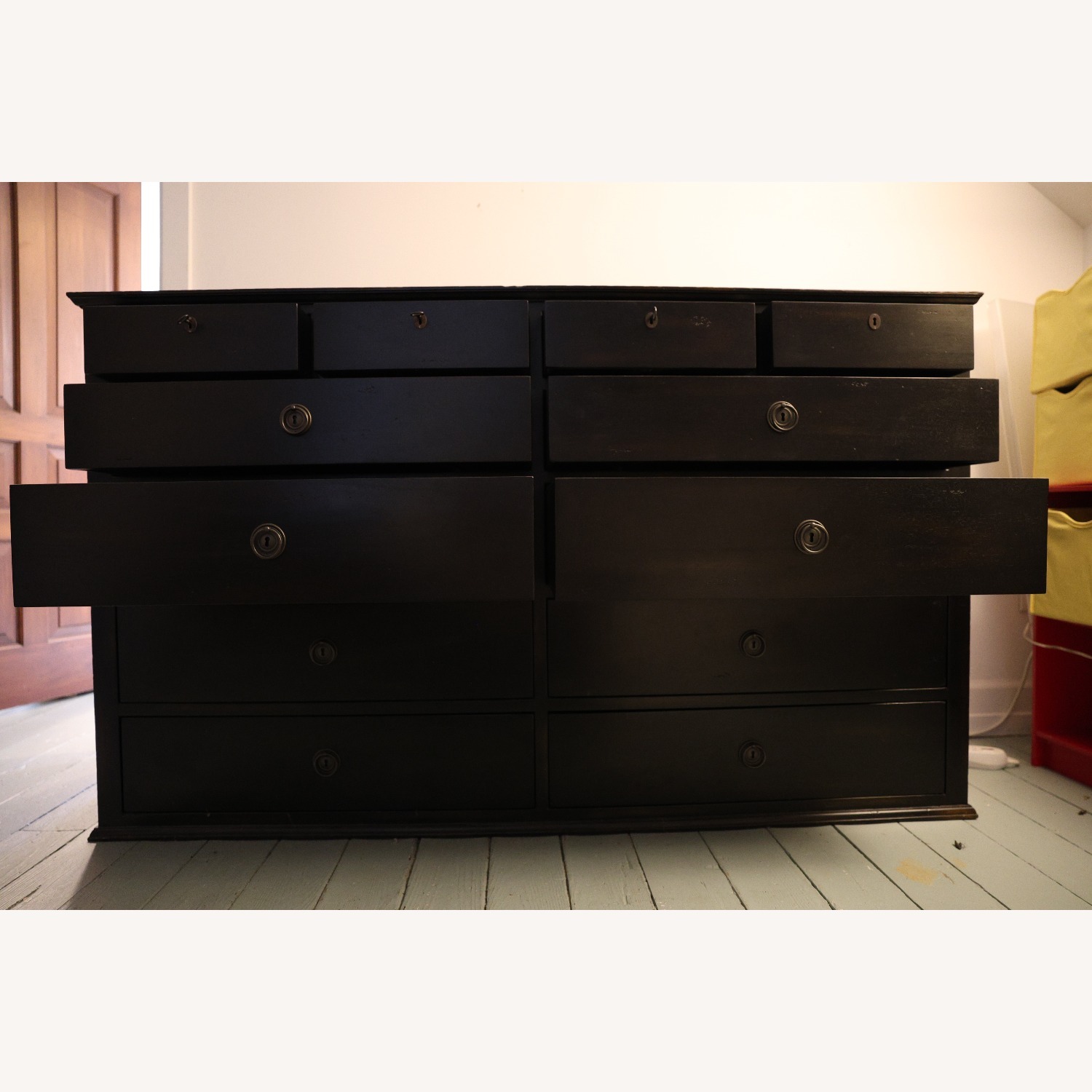 Restoration Hardware Maison Black Dresser - image-4
