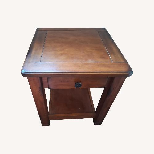 Used Vintage Wooden Side Tables  for sale on AptDeco
