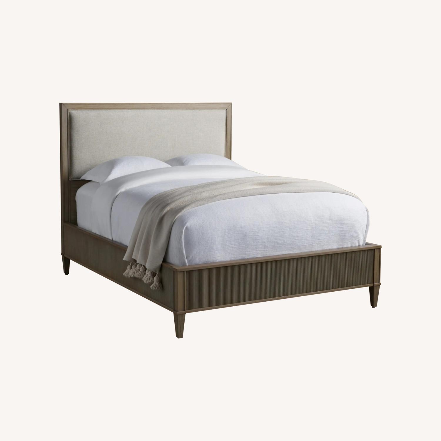 Arhaus Pearson Natural Wood King Bed - image-0