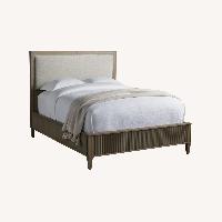 Arhaus Pearson Natural Wood King Bed