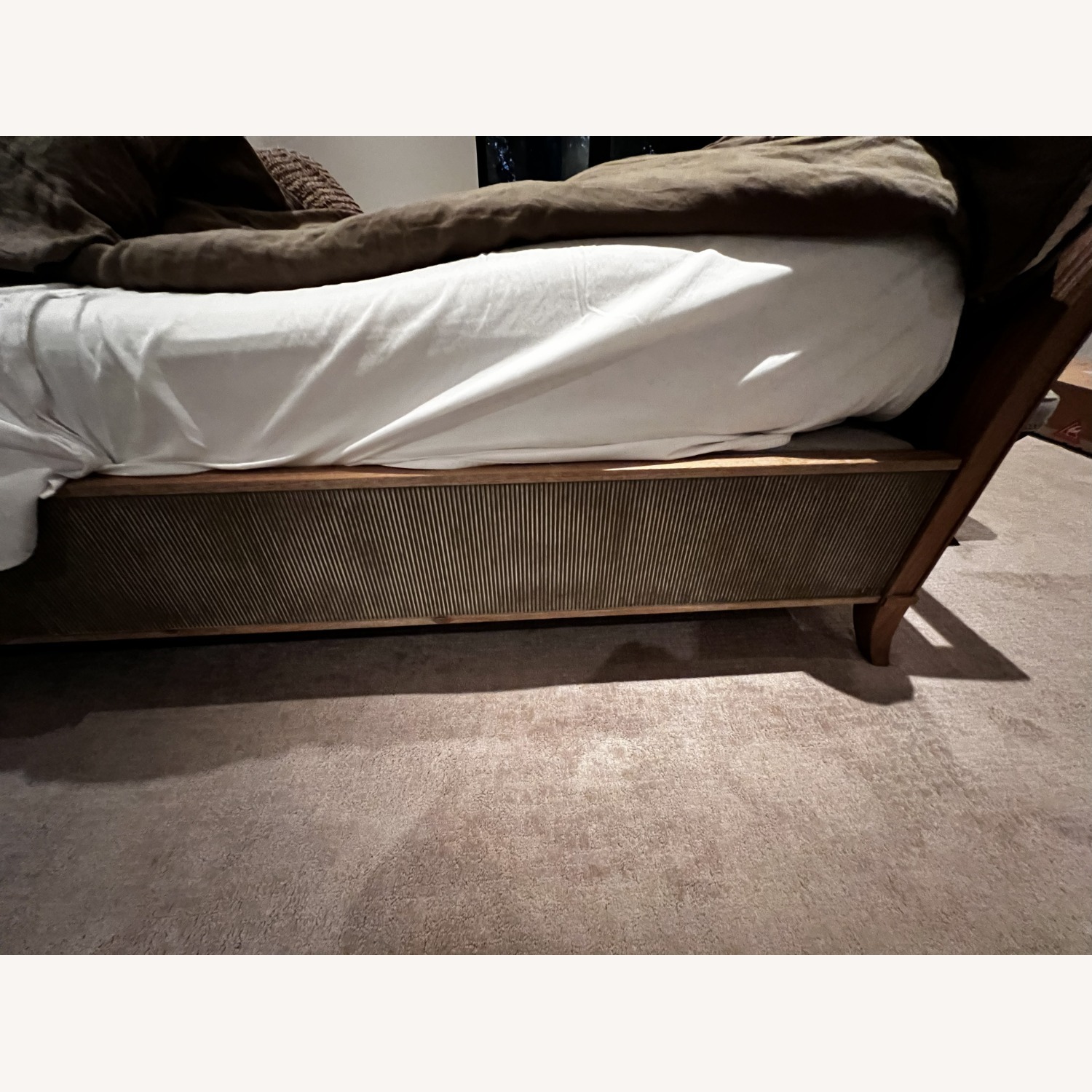 Arhaus Pearson Natural Wood King Bed - image-2