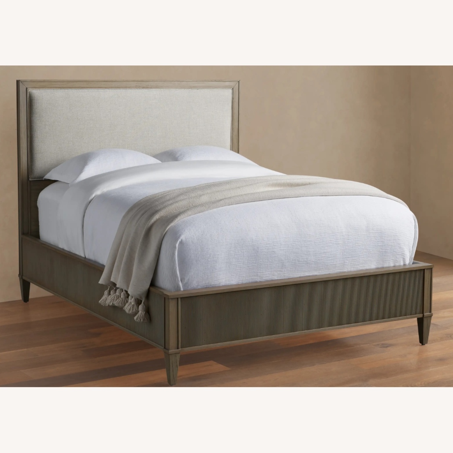 Arhaus Pearson Natural Wood King Bed - image-7