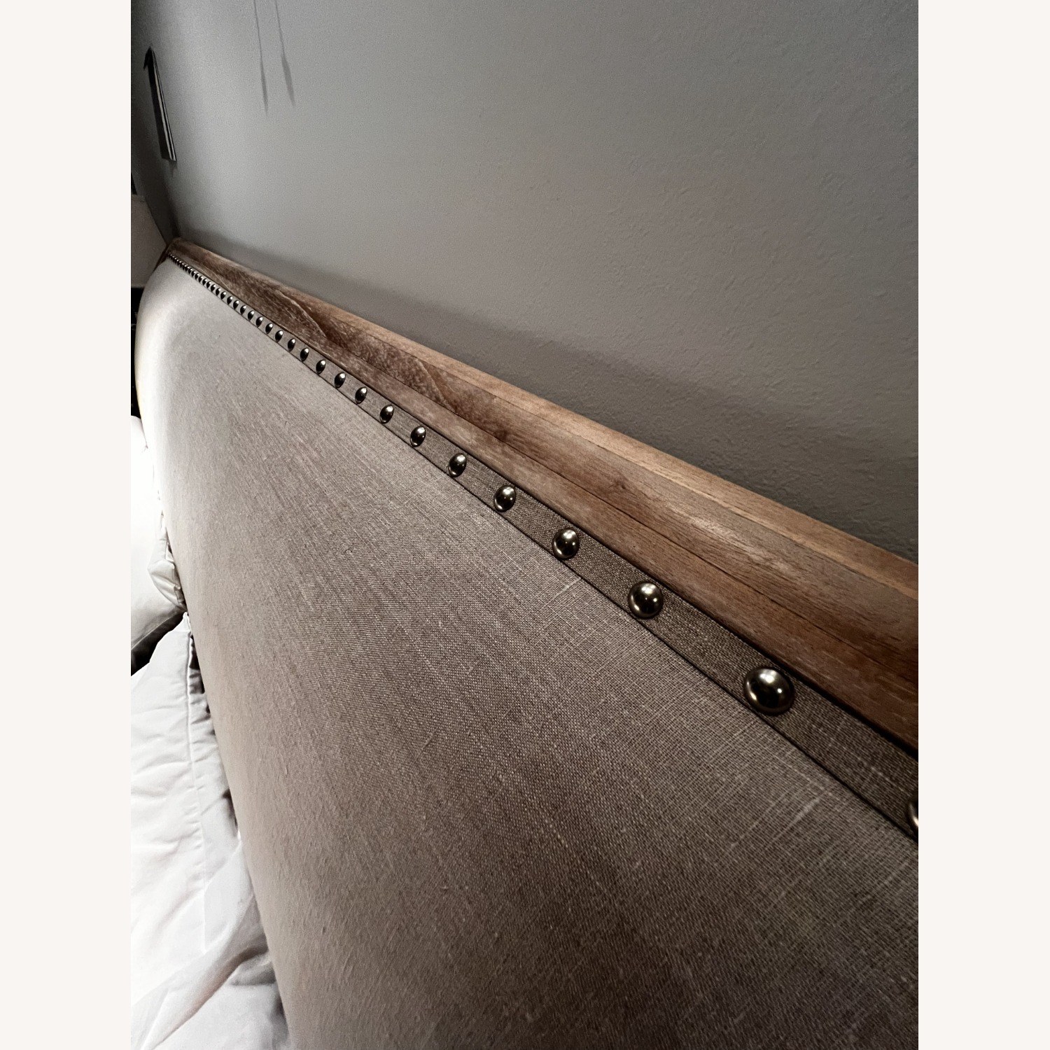 Arhaus Pearson Natural Wood King Bed - image-3