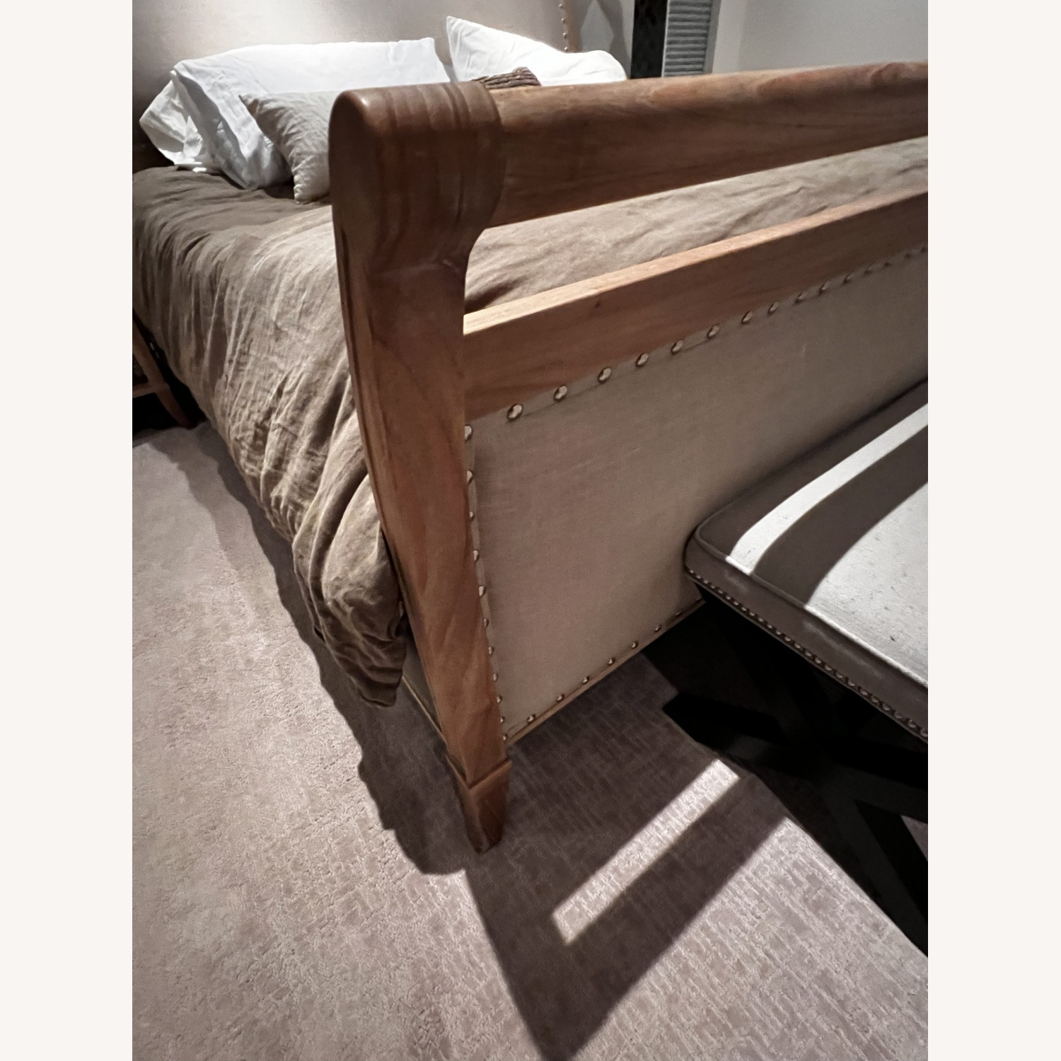 Arhaus Pearson Natural Wood King Bed - image-4