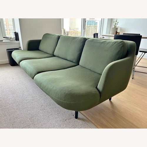Used Fritz Hansen Lune Sofa FH300 for sale on AptDeco