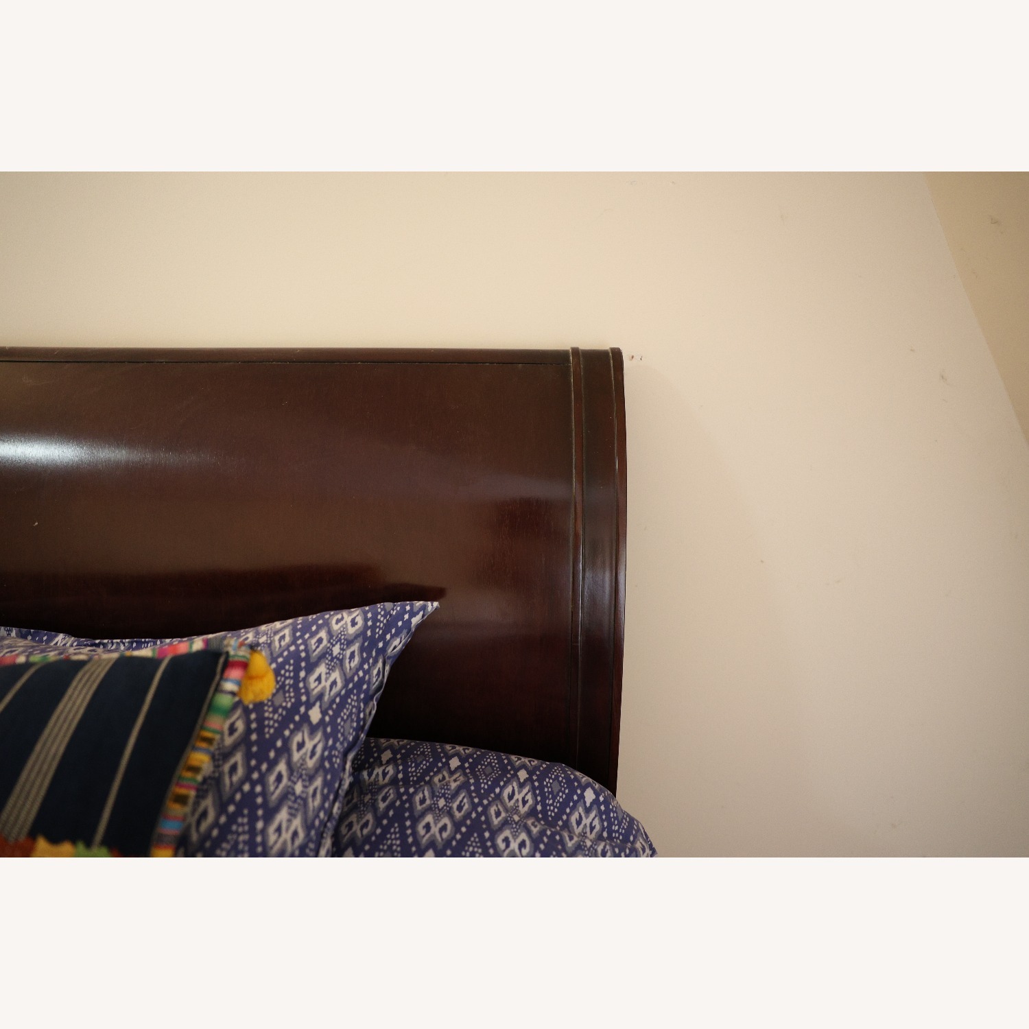 Baker Furniture Dark Brown King Bed - image-4