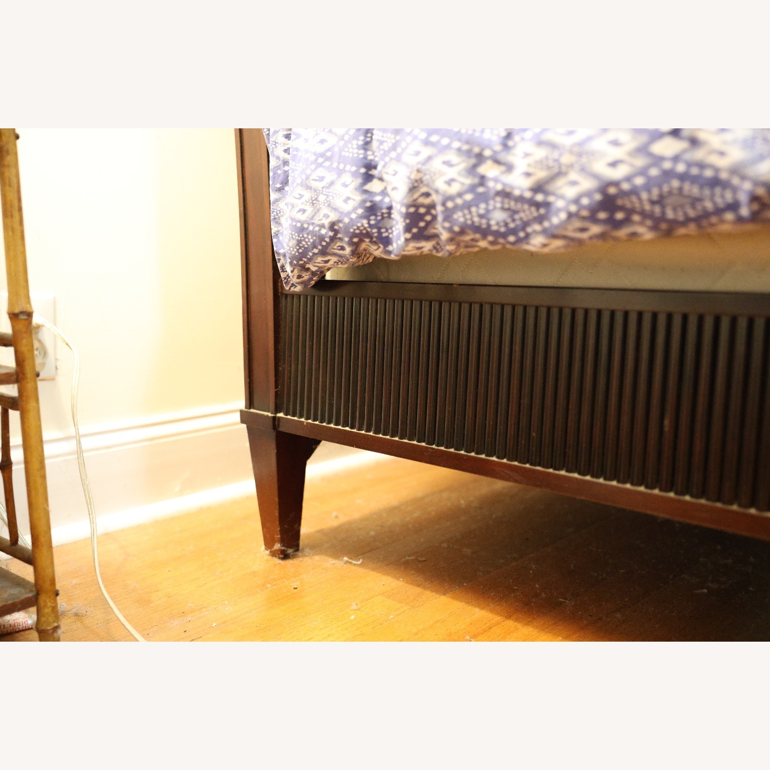 Baker Furniture Dark Brown King Bed - image-2