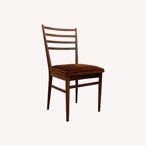 Used Set of 4 Vintage Mid Century Meredew Dining Chairs for sale on AptDeco