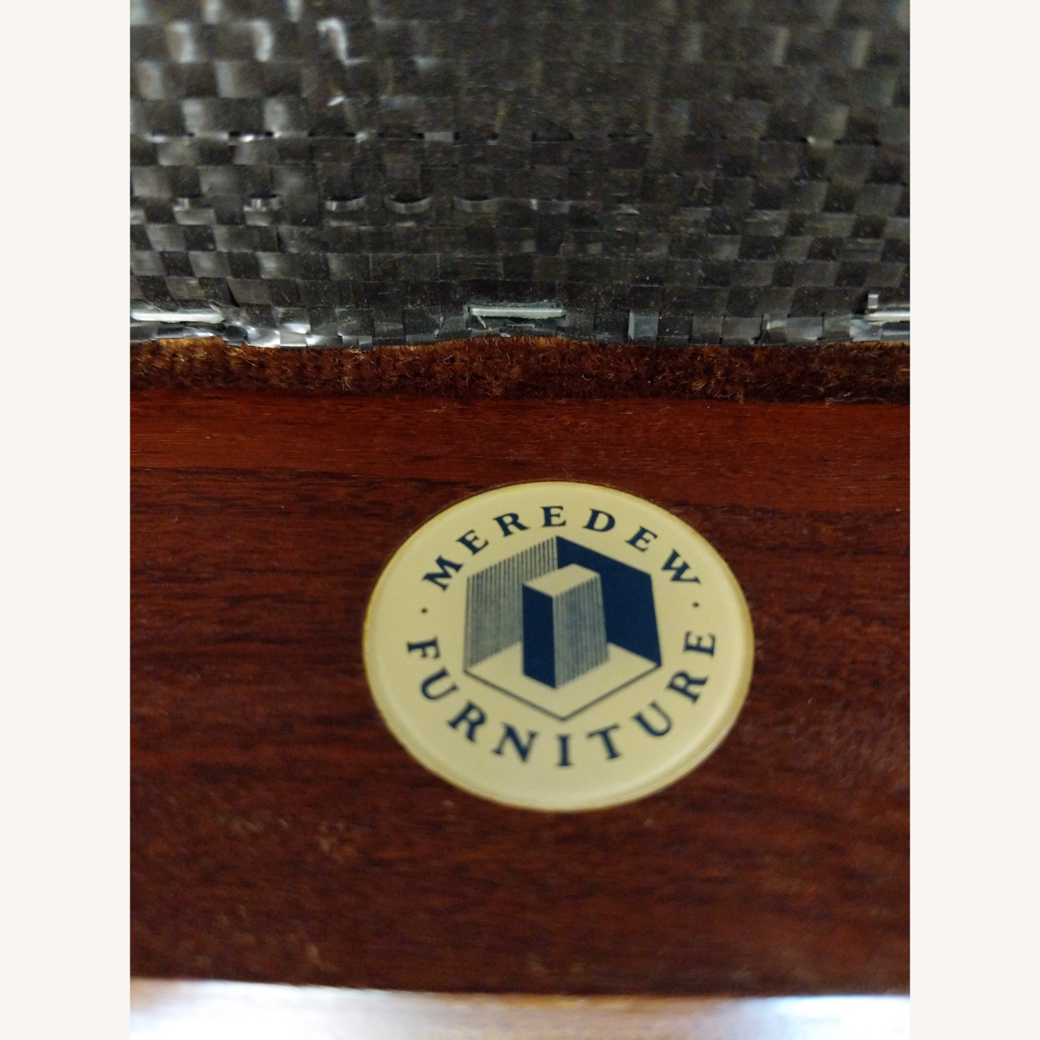 Set of 4 Vintage Mid Century Meredew Dining Chairs - image-10