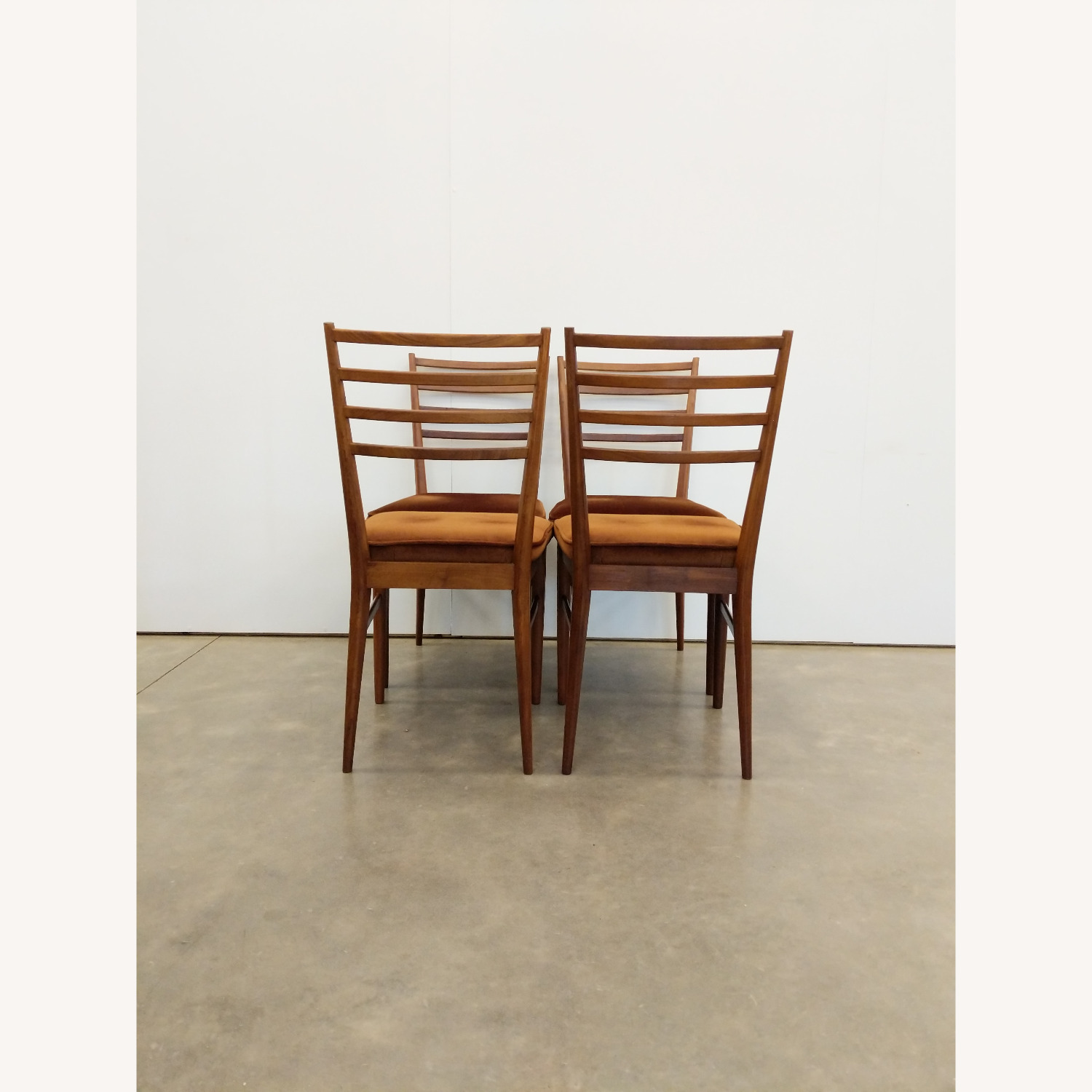 Set of 4 Vintage Mid Century Meredew Dining Chairs - image-3