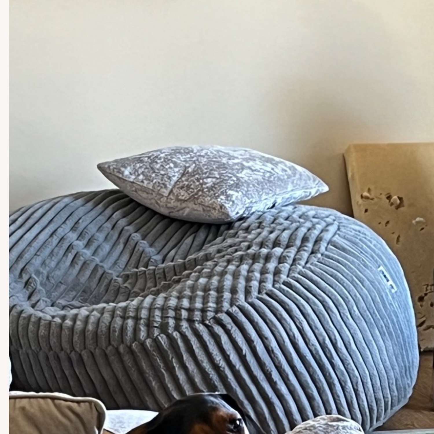 Jumbo Memory Foam Lounger - image-3