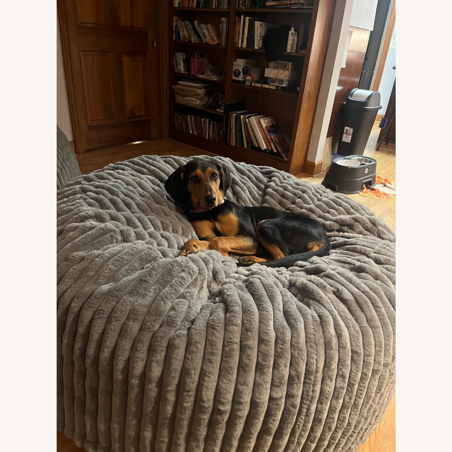 Jumbo Memory Foam Lounger - image-2