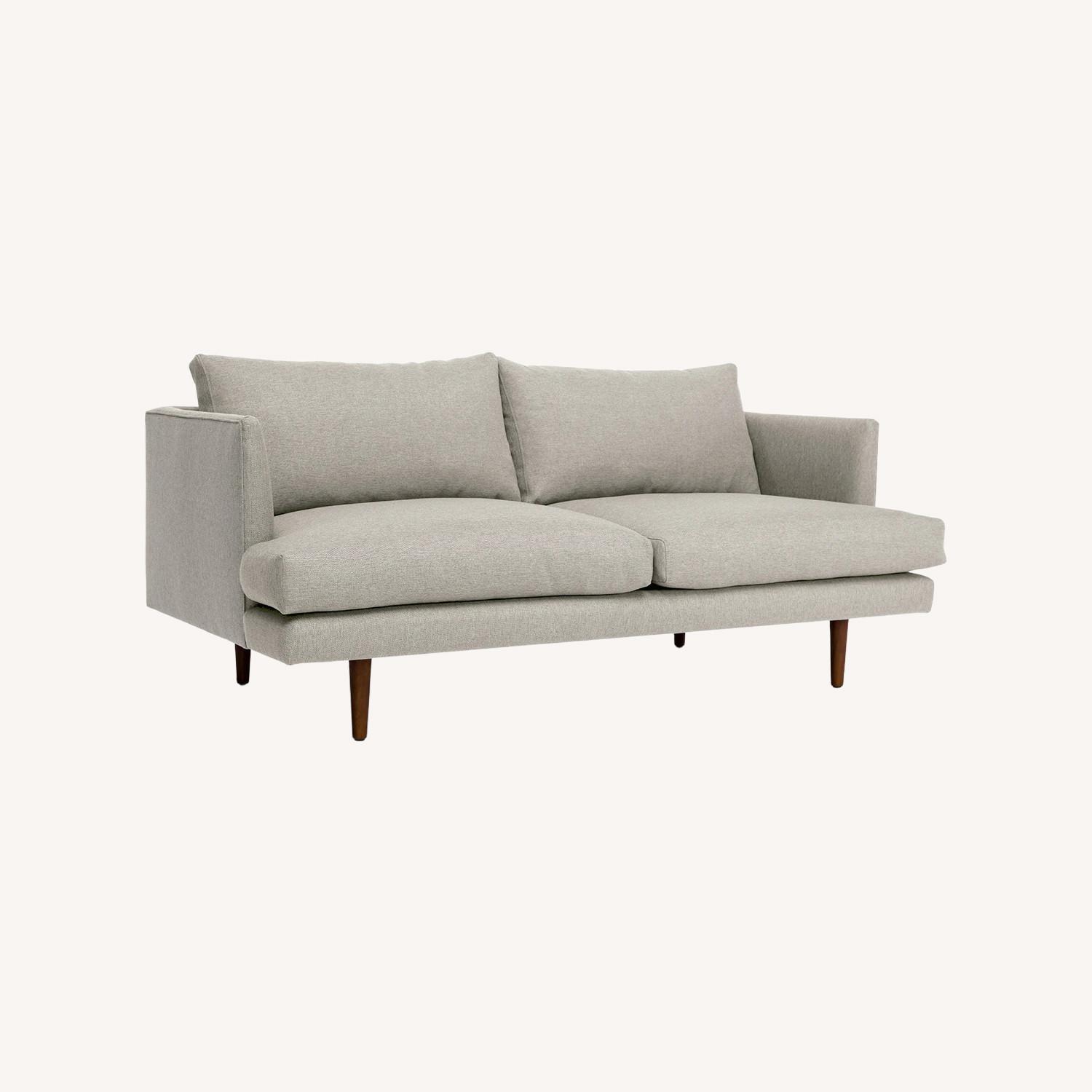 Article Burrard Light Gray Loveseat - image-0