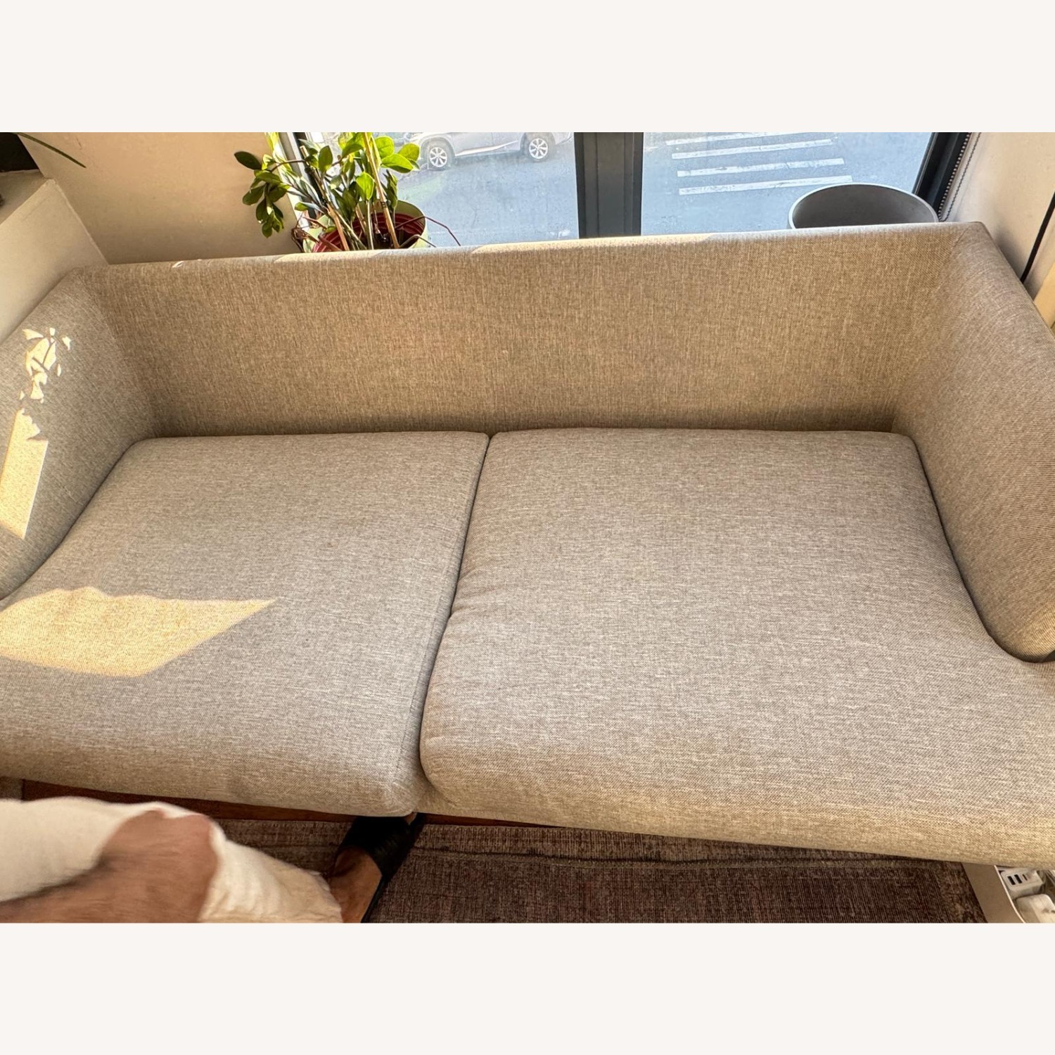 Article Burrard Light Gray Loveseat - image-5