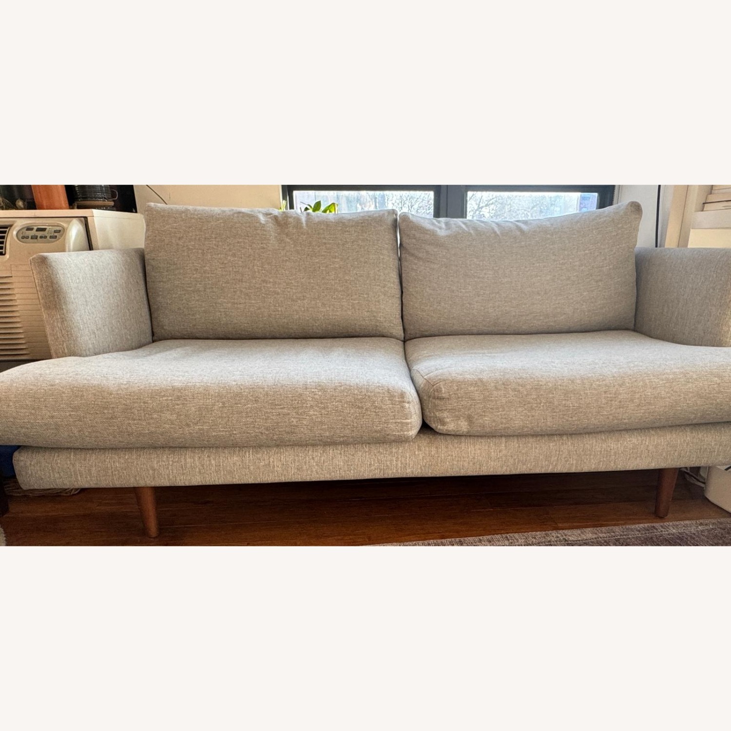 Article Burrard Light Gray Loveseat - image-1
