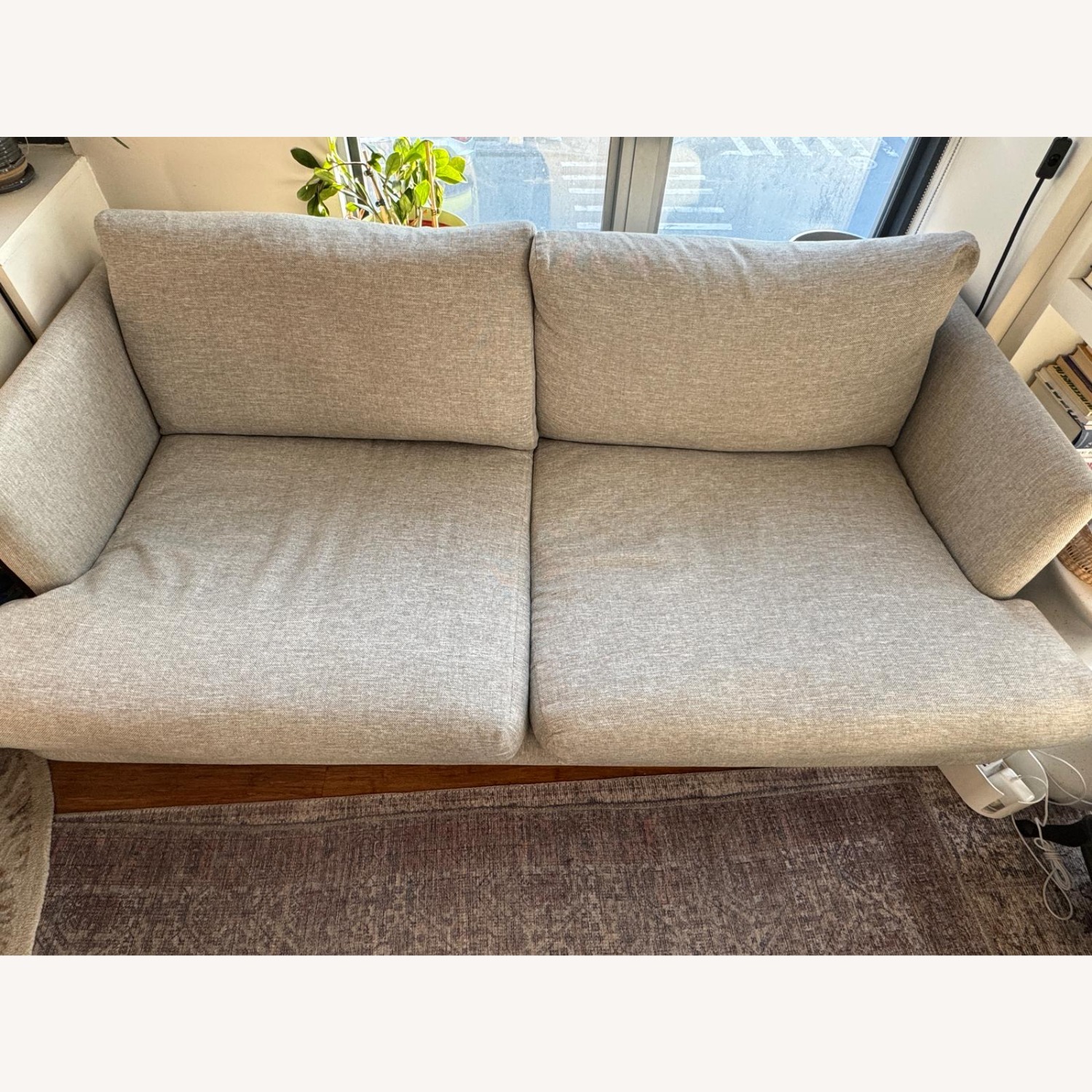 Article Burrard Light Gray Loveseat - image-2