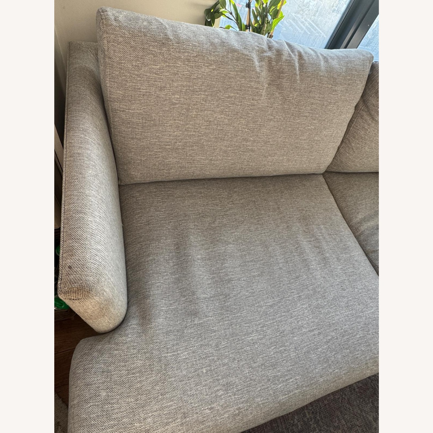 Article Burrard Light Gray Loveseat - image-3