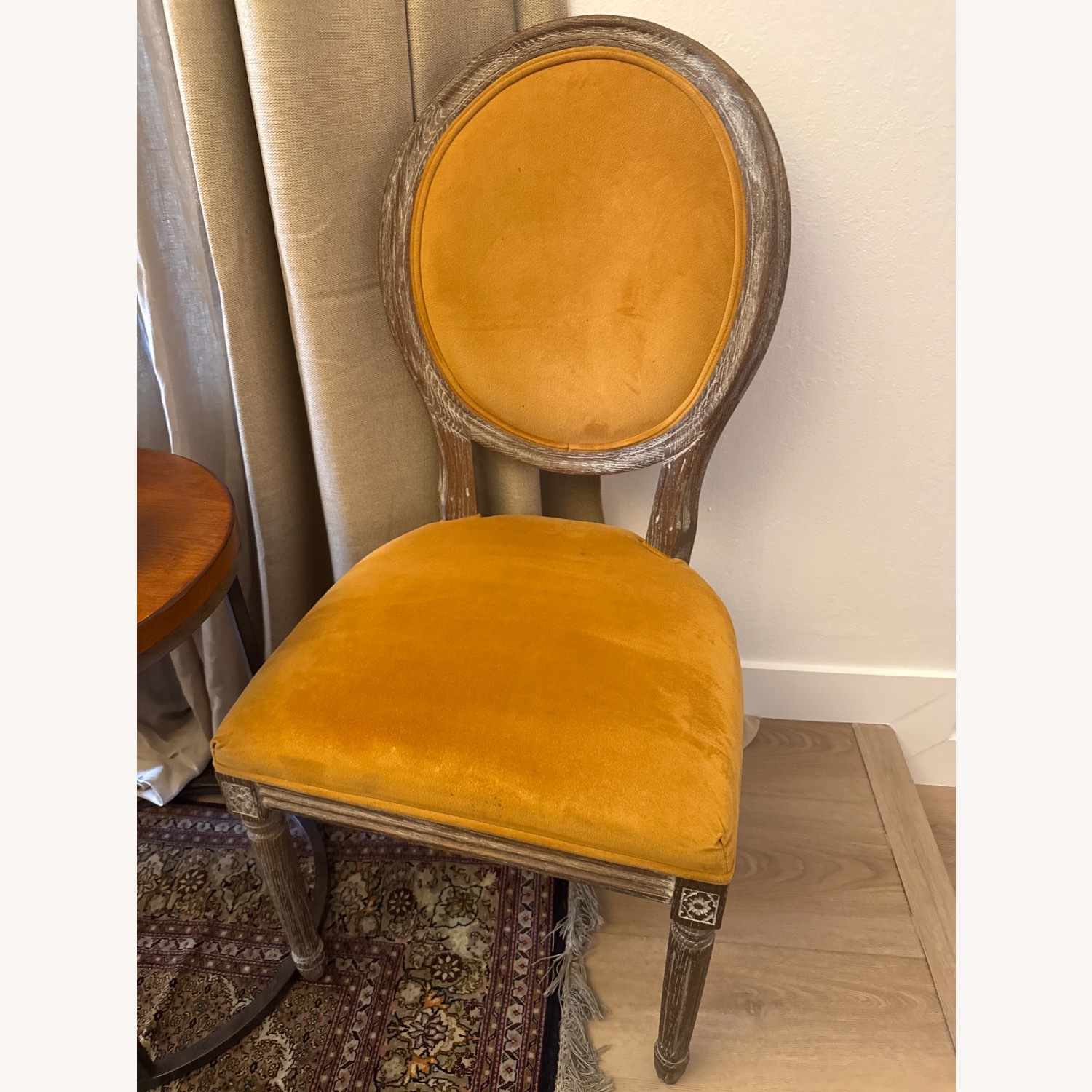 World Market Dark Brown Wood Dining Set - image-3