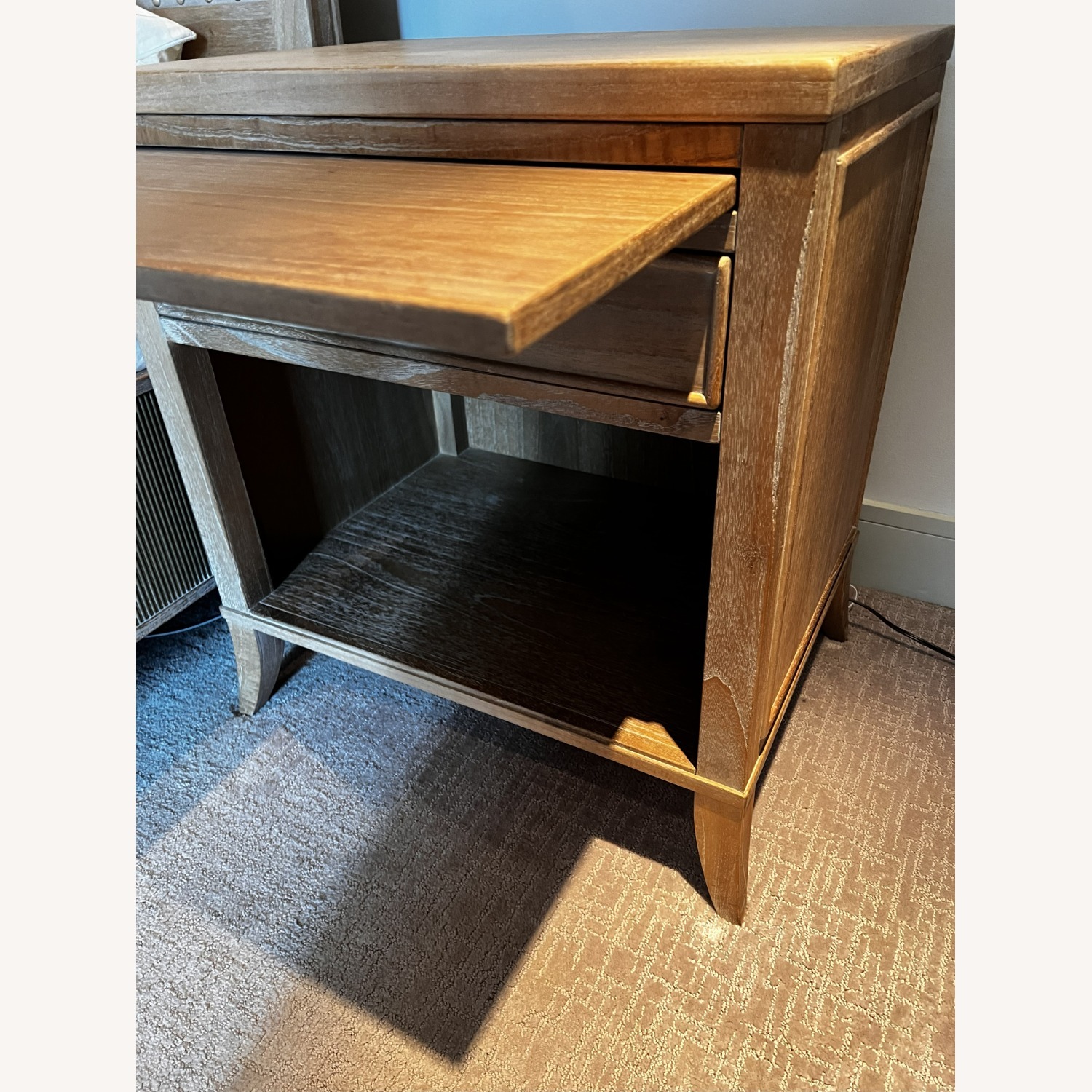 Arhaus Pearson Natural Wood Nightstands - image-4