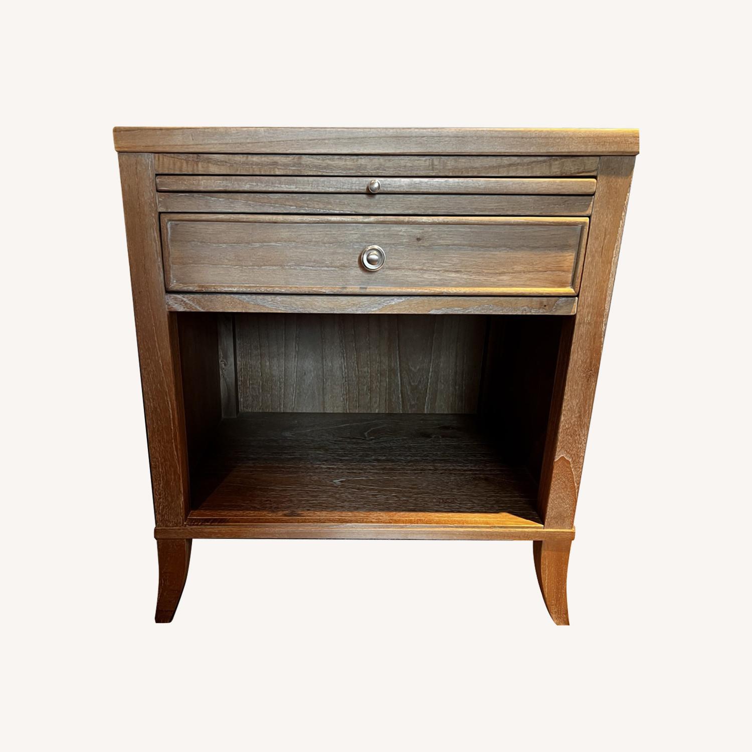 Arhaus Pearson Natural Wood Nightstands - image-0