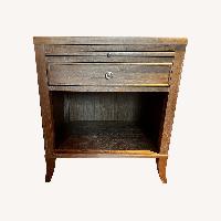 Arhaus Pearson Natural Wood Nightstands