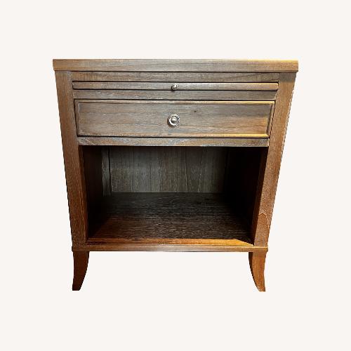 Used Arhaus Pearson Natural Wood Nightstands for sale on AptDeco