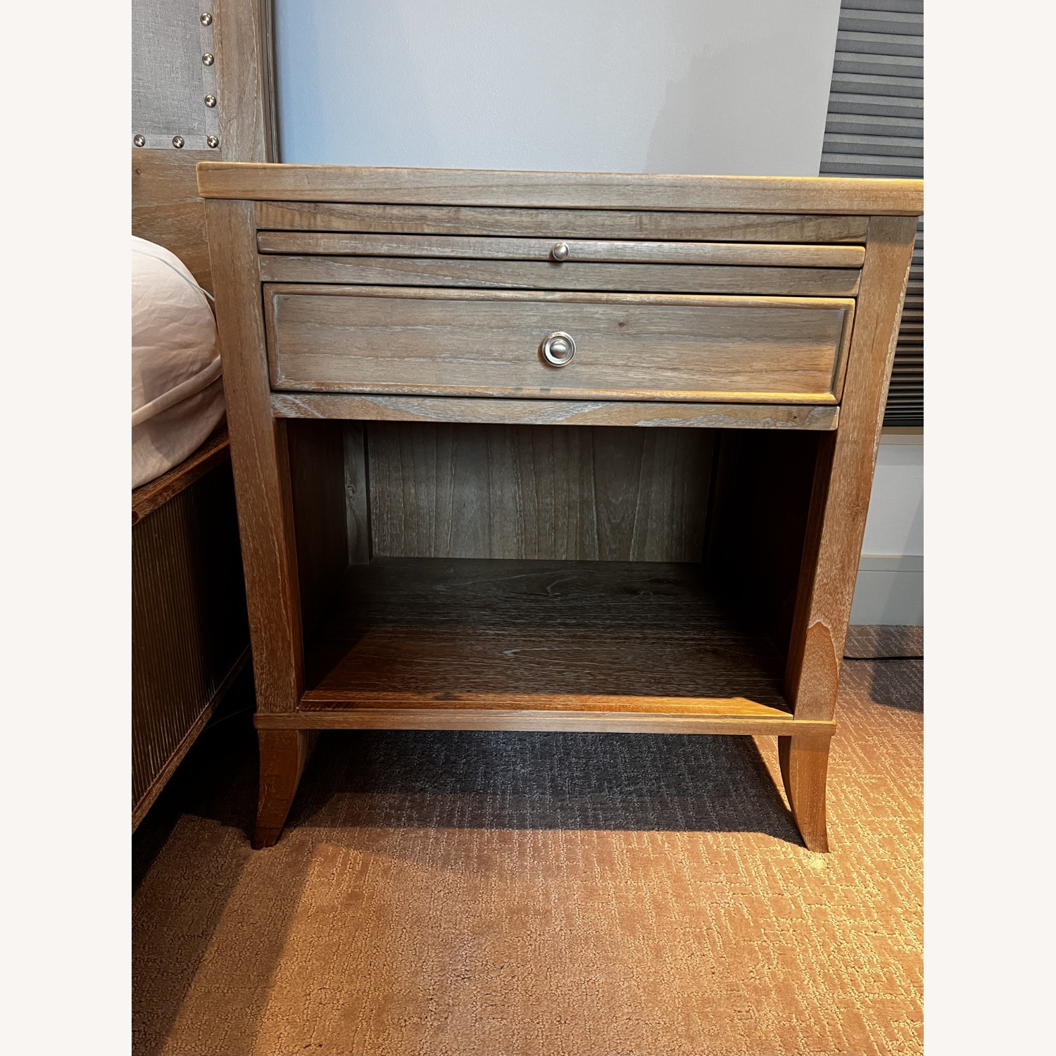 Arhaus Pearson Natural Wood Nightstands - image-1