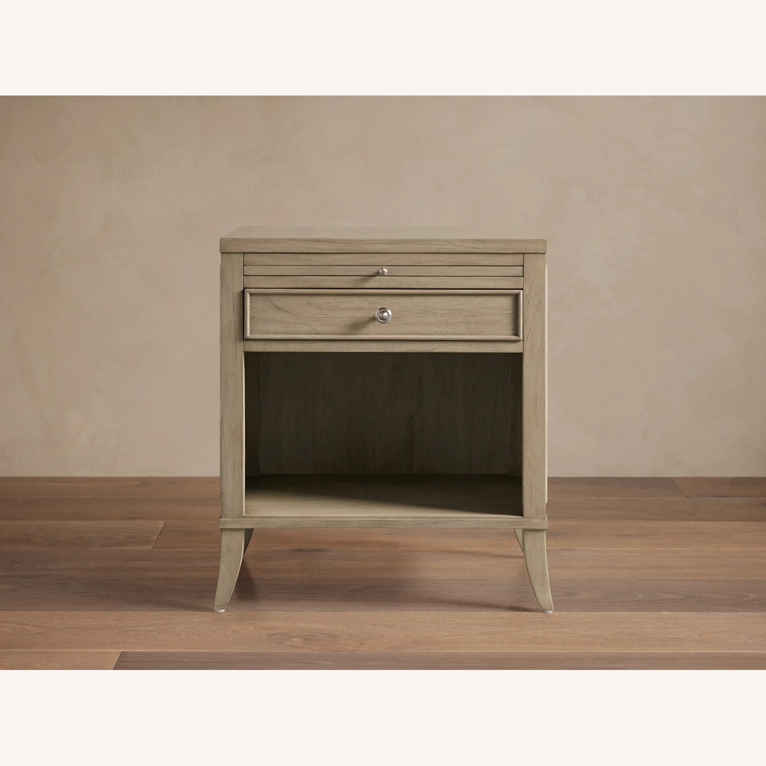 Arhaus Pearson Natural Wood Nightstands - image-5