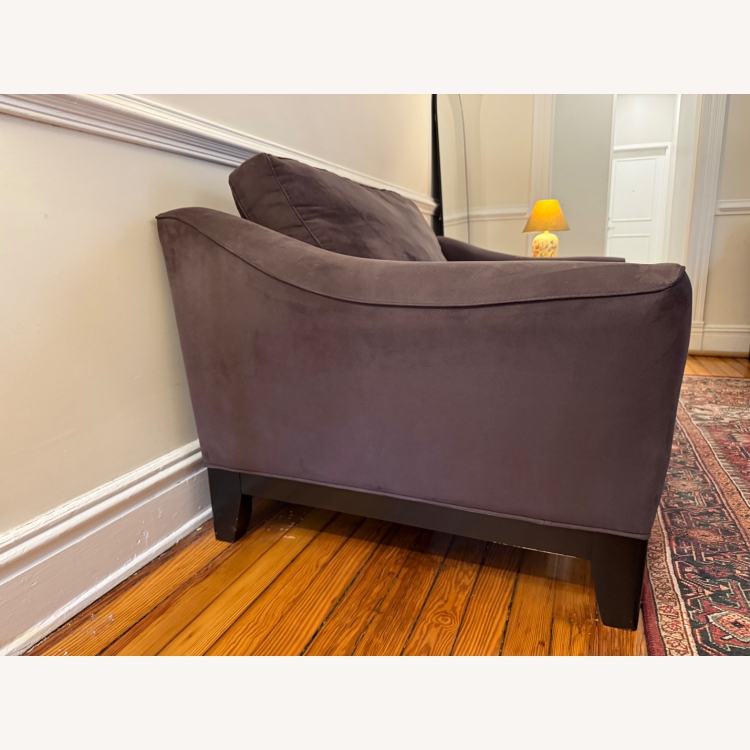 Rooms To Go Cindy Crawford Home Dark Gray Fabric Sleeper Sofa - image-5